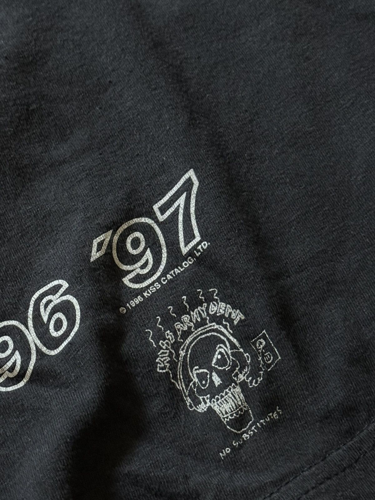 KISS × Merc Vintage 1996 / 97 KISS T-shirt ALIVE / WORLDWIDE Size US L / EU 52-54 / 3 - 5 Thumbnail