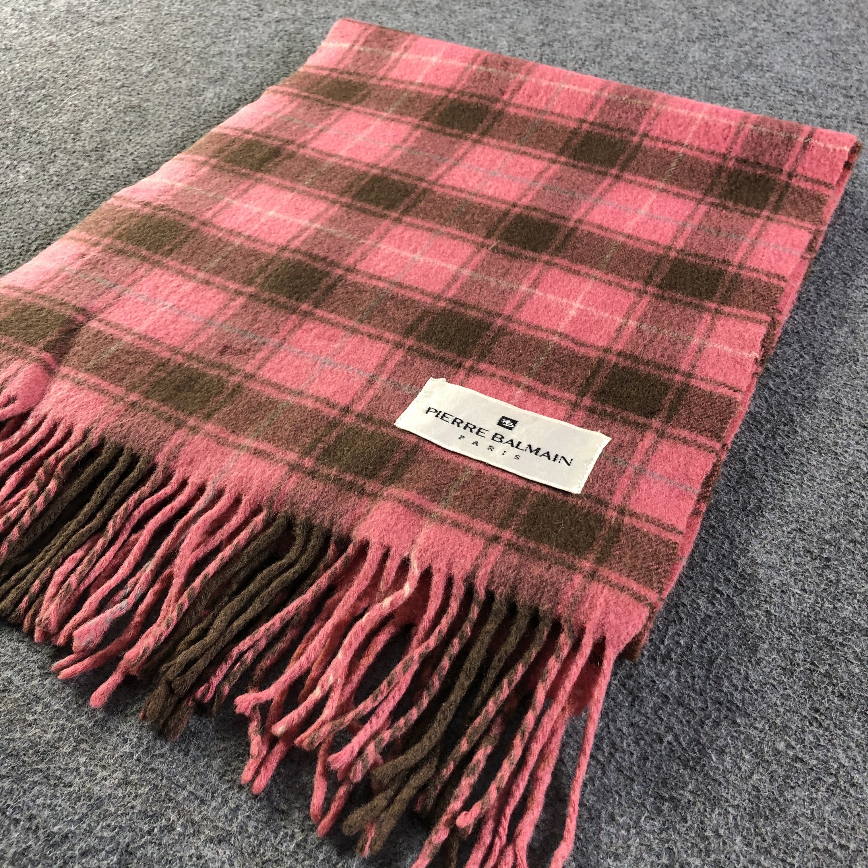 Pierre Balmain Pierre Balmain Scarf / Muffler / Neckwear P665 Size ONE SIZE - 9 Thumbnail