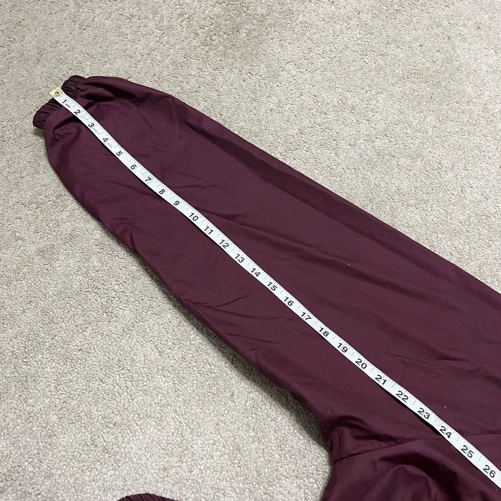 Other Vintage Duckster Nylon Lined Burgundy Outdoor Jacket XL Size US XL / EU 56 / 4 - 8 Thumbnail