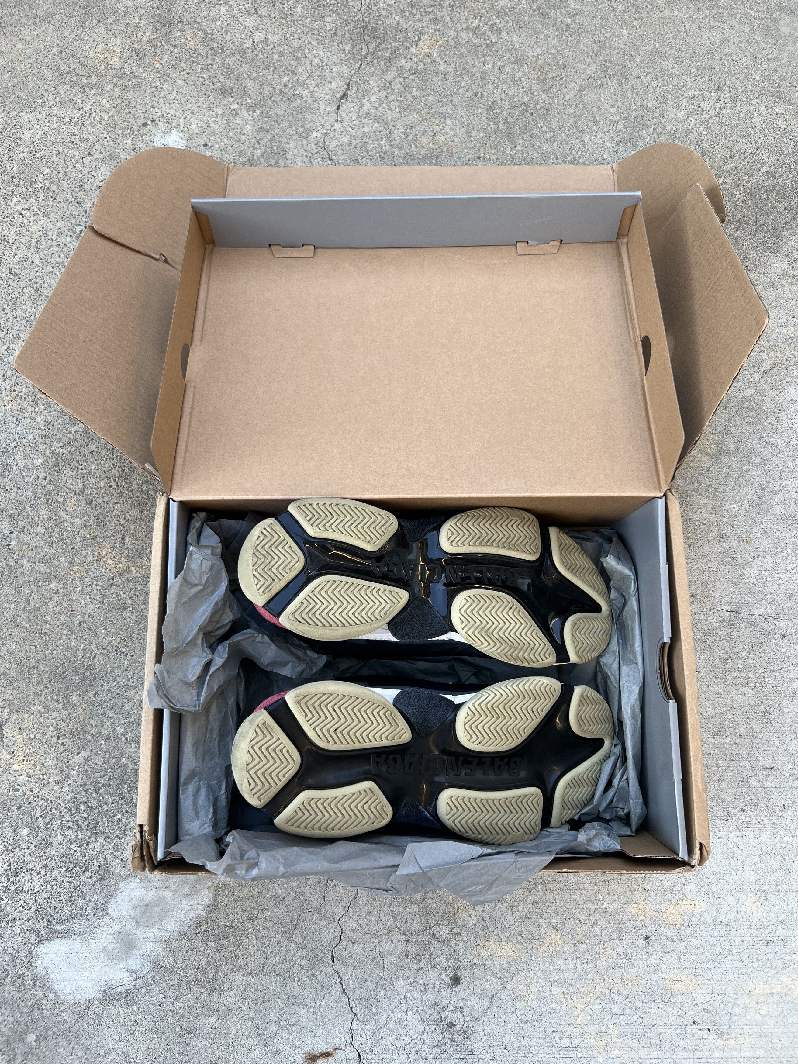 Balenciaga Balencaiga Triple S Size US 10 / EU 43 - 2 Thumbnail