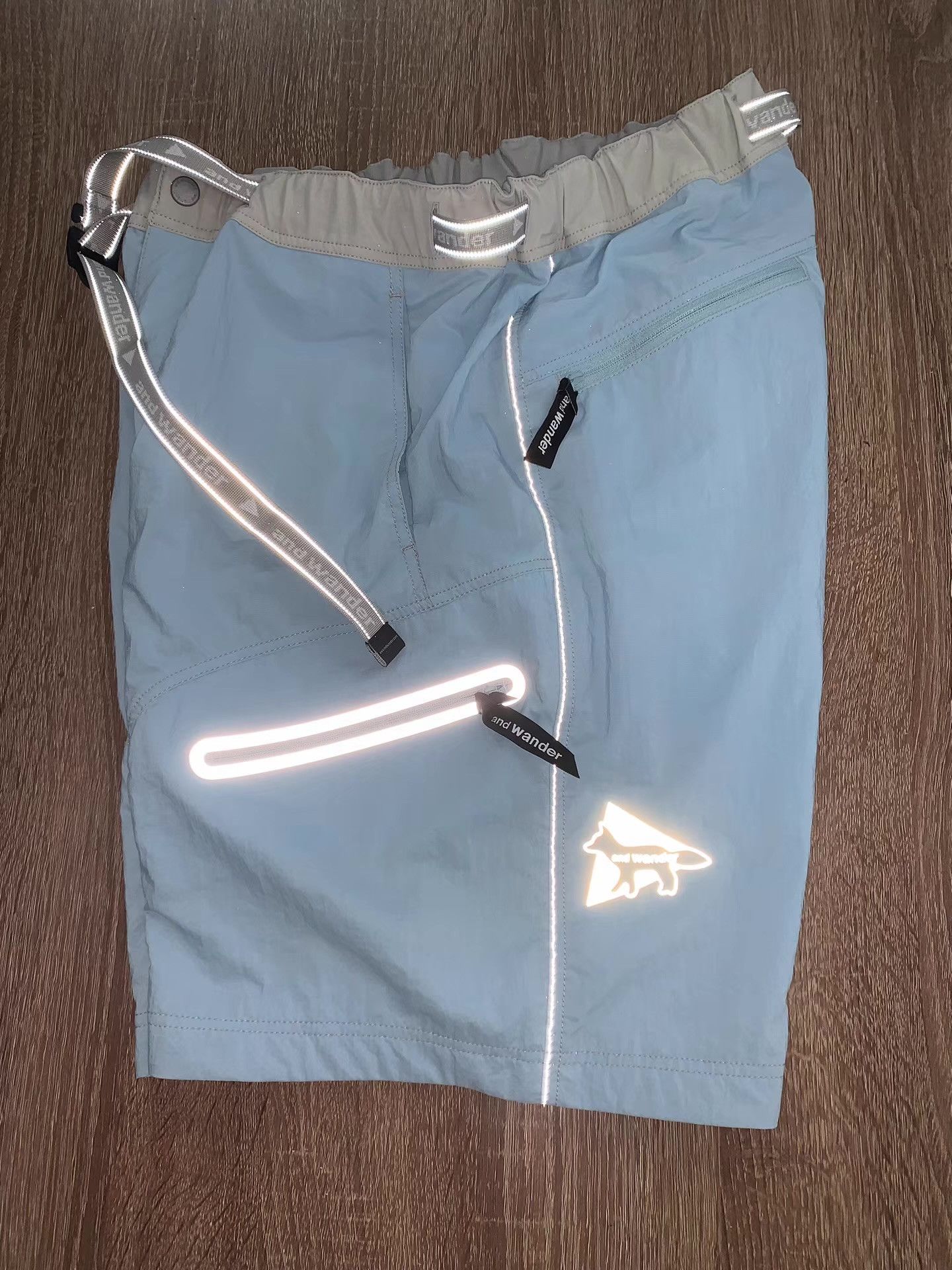 And Wander MAISON KITSUNÉ × and wander 2023SS Hiking Shorts Ｑ22 Size US 34 / EU 50 - 7 Thumbnail