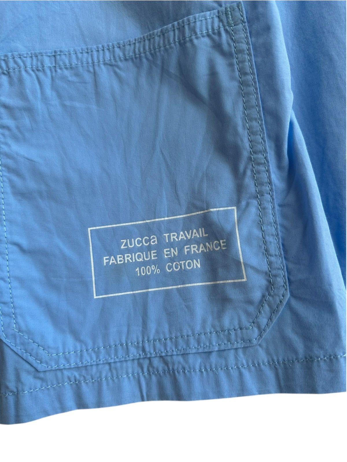 CABANE de ZUCCa Zucca Travail Issey Miyake Thin Worker Jacket Size US S / EU 44-46 / 1 - 4 Thumbnail