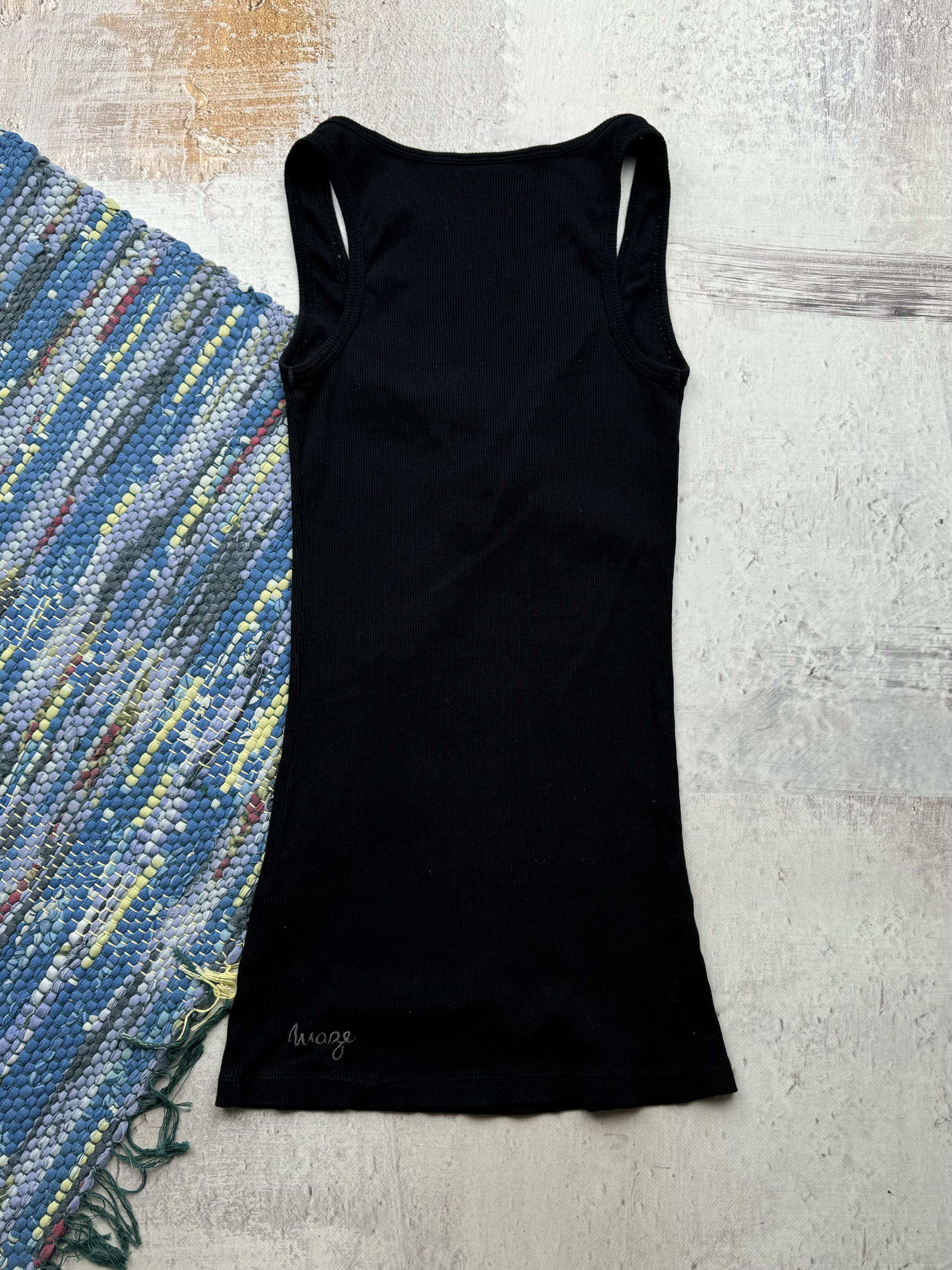 Vintage Vintage Tank Top A403(274) Size S / US 4 / IT 40 - 3 Thumbnail