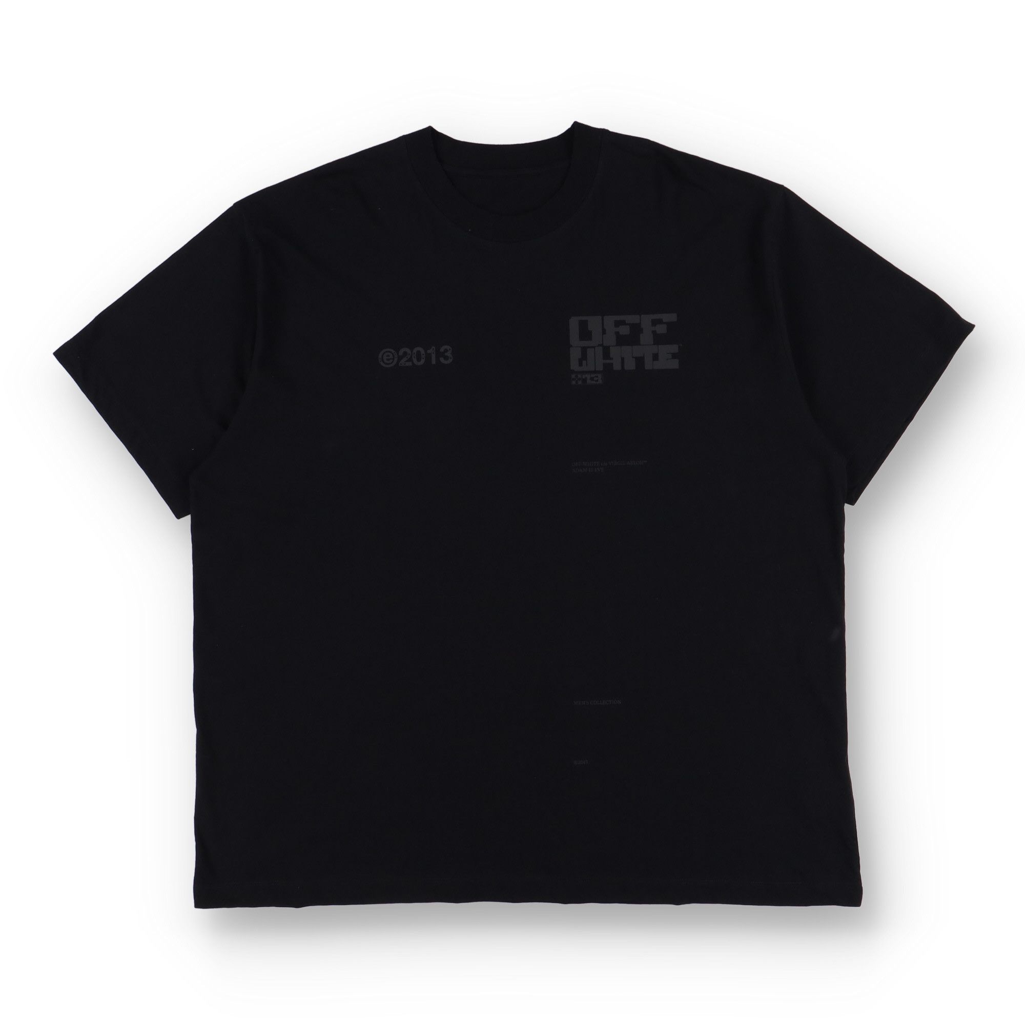 Off-White Black Tech Marker Arrows Oversized T-Shirt Size US M / EU 48-50 / 2 - 6 Thumbnail