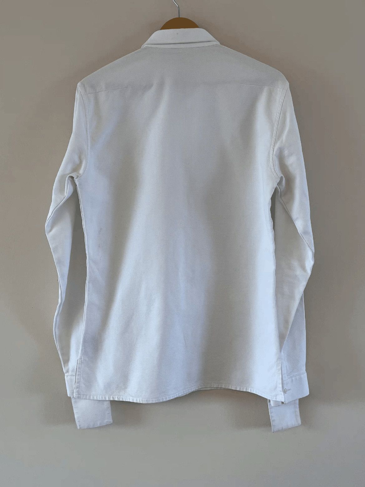 Dior Dior Homme 02AW Runway Unevenness Shirt Size US L / EU 52-54 / 3 - 2 Thumbnail