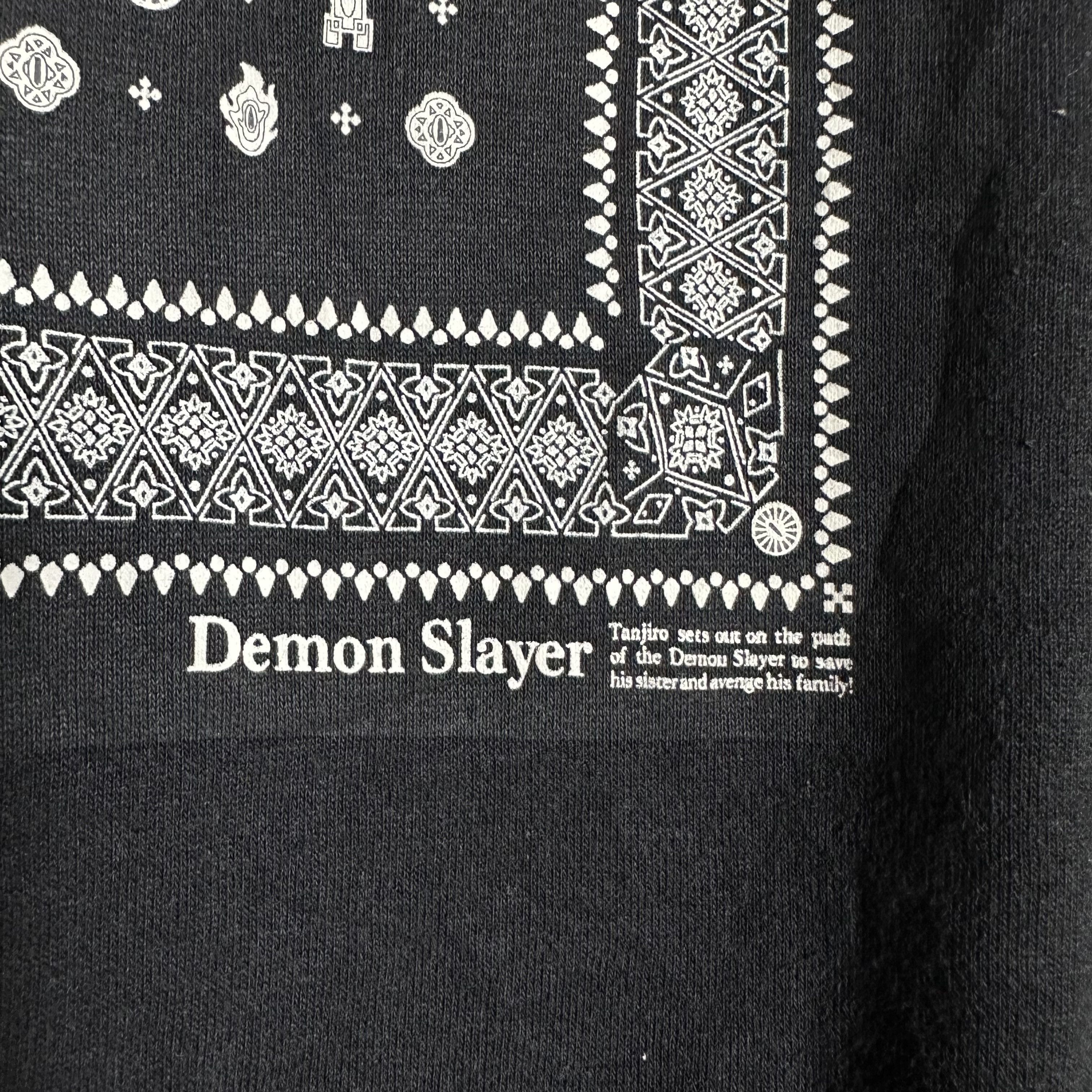 Anime 🔥RARE🔥Demon Slayer Kimetsu No Yaiba Anime Manga Sweatshirt Size US M / EU 48-50 / 2 - 4 Thumbnail