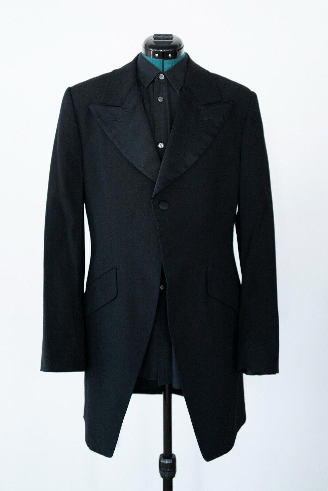 Matsuda Mens Wool Black Blazer Sz. L