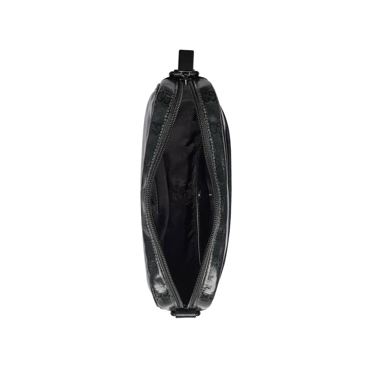 Gucci GUCCI Black GG Crystal Mini Shoulder Bag Authentic Size ONE SIZE - 5 Thumbnail