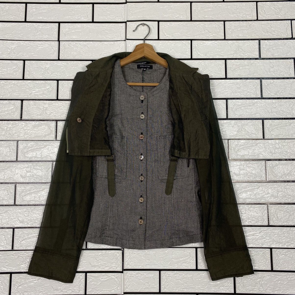 Issey Miyake 📌Vintage Button Jacket Double Astro Style Intellection Size US S / EU 44-46 / 1 - 13 Thumbnail