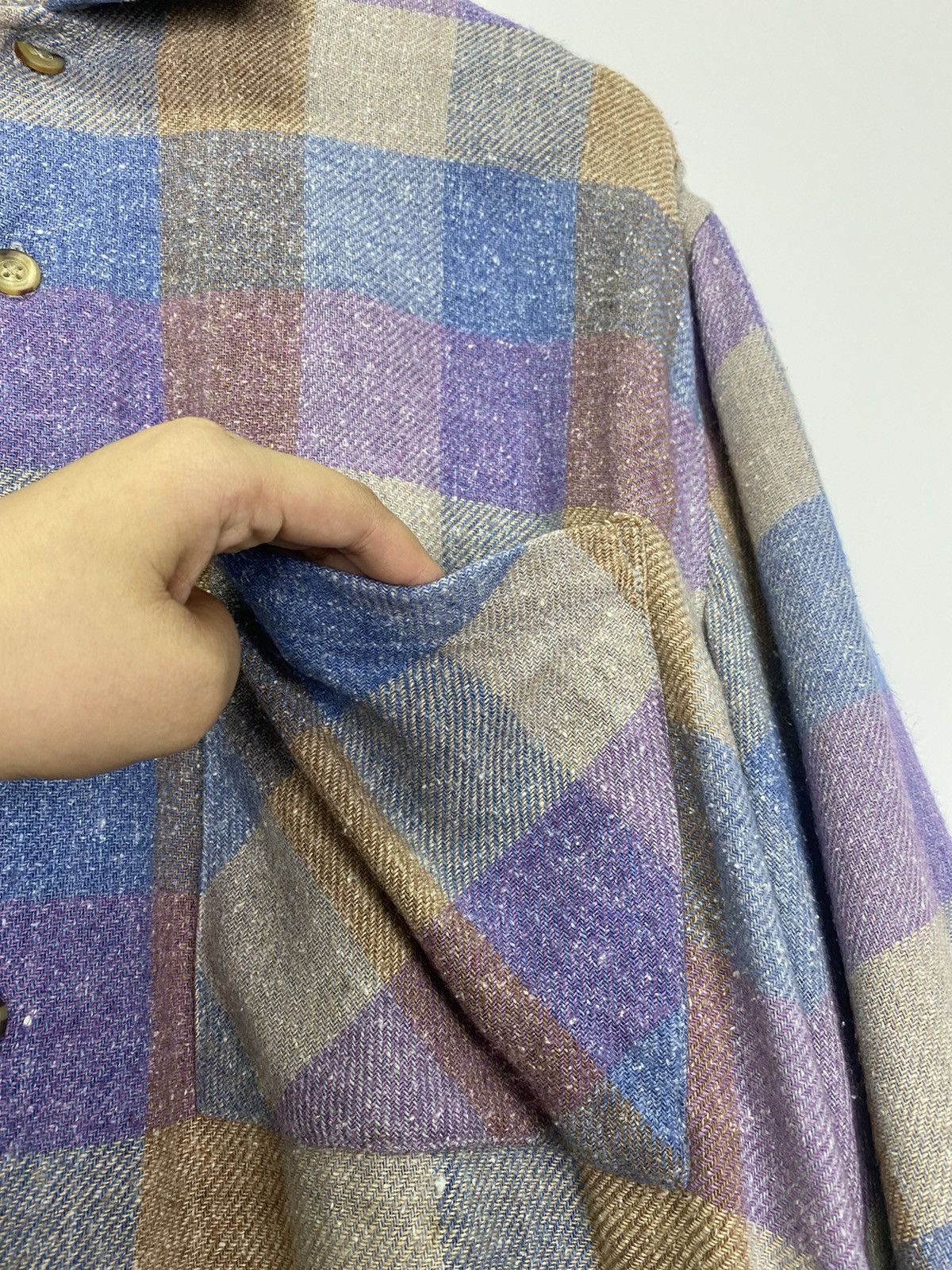 Flannel × Vintage Vintage Mac Donel Flannel Size US L / EU 52-54 / 3 - 14 Thumbnail