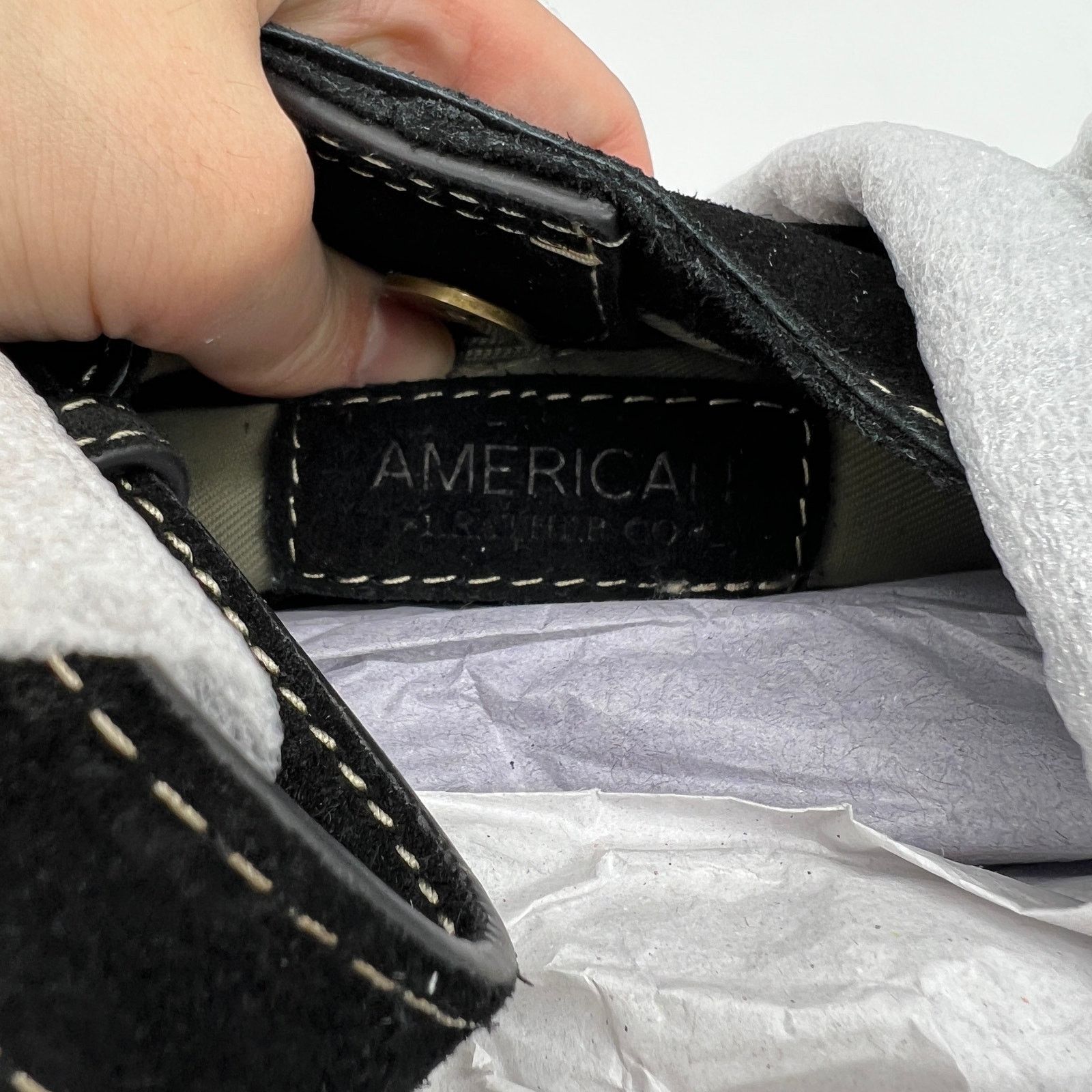 Other American Leather Co. Women Handbags Mercer Suede Size ONE SIZE - 16 Thumbnail