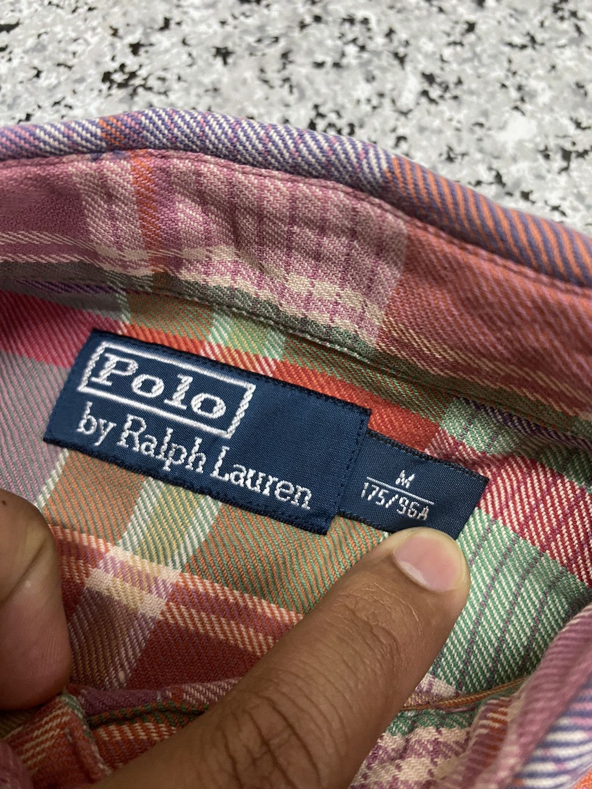 Flannel × Polo Ralph Lauren Polo Raplh Lauren Flannel Size US M / EU 48-50 / 2 - 4 Thumbnail