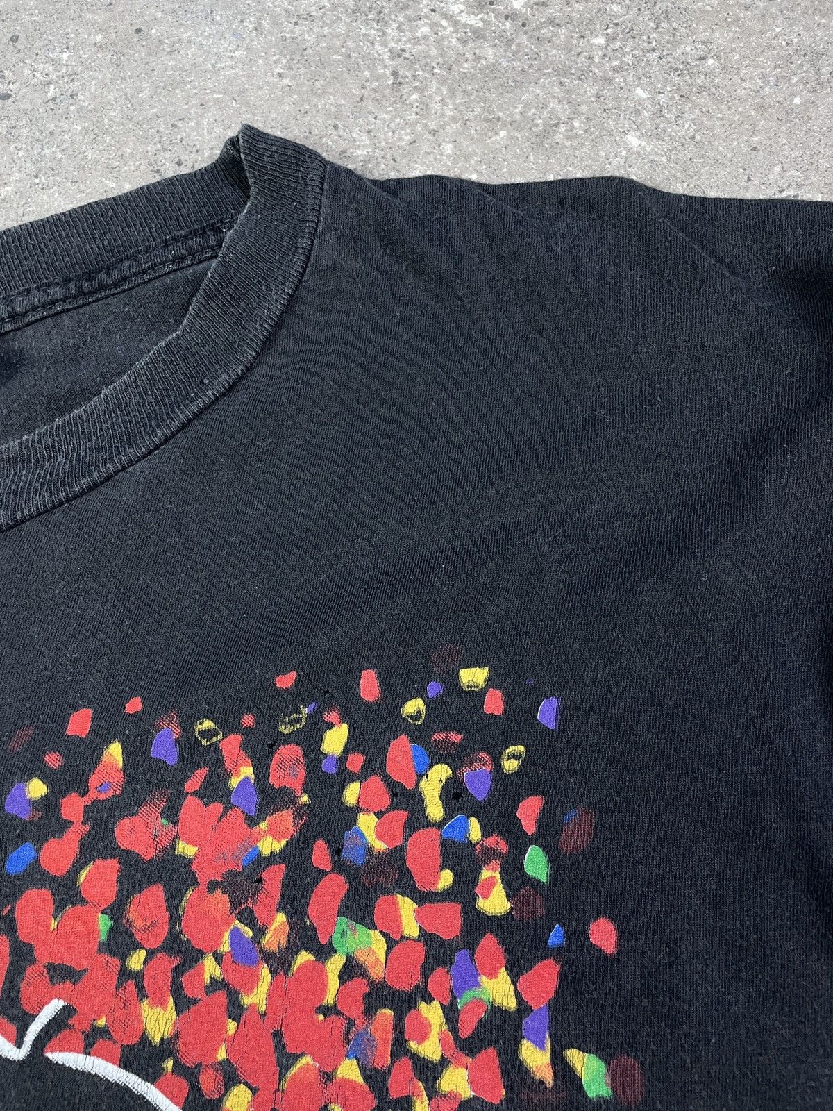 Vintage Vintage 1991 Art Danot Dog Acid Painter BBC 90s T Shirt Size US L / EU 52-54 / 3 - 5 Thumbnail