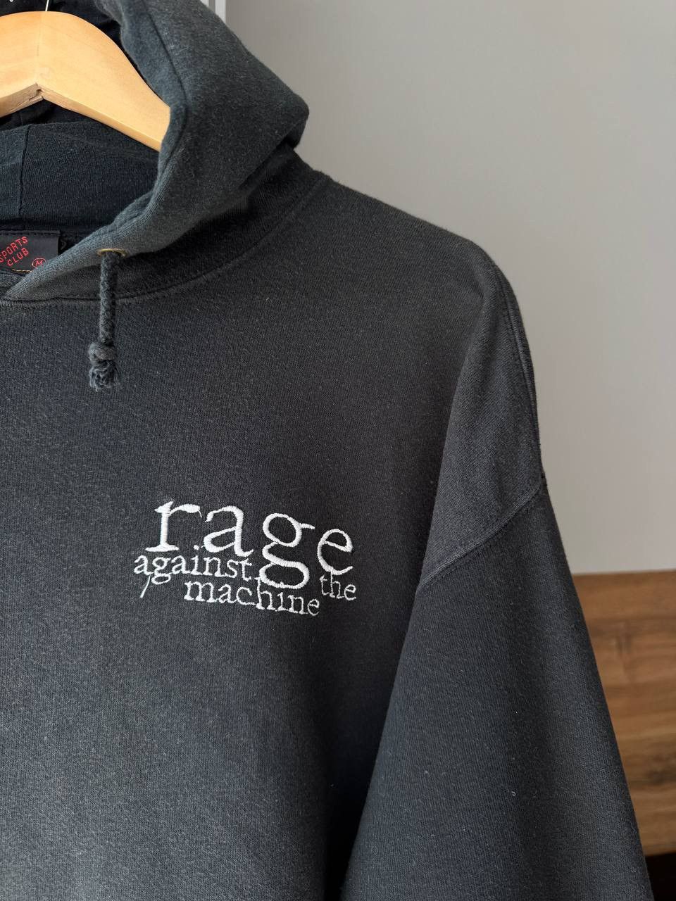 Band Tees 1997 Rage Against The Machine Band Hoodie Rock RATM Size US M / EU 48-50 / 2 - 3 Thumbnail