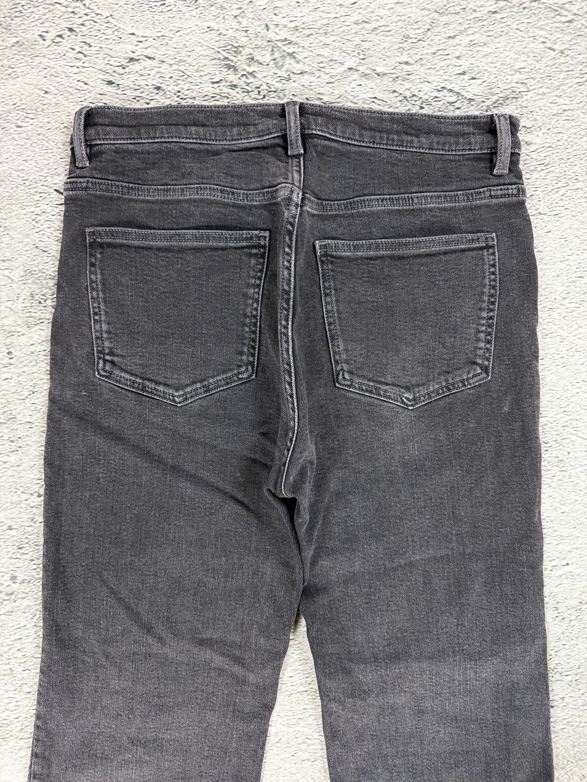 Arket Arket flared black washed jeans Y2K basic Size 30" / US 8 / IT 44 - 2 Thumbnail