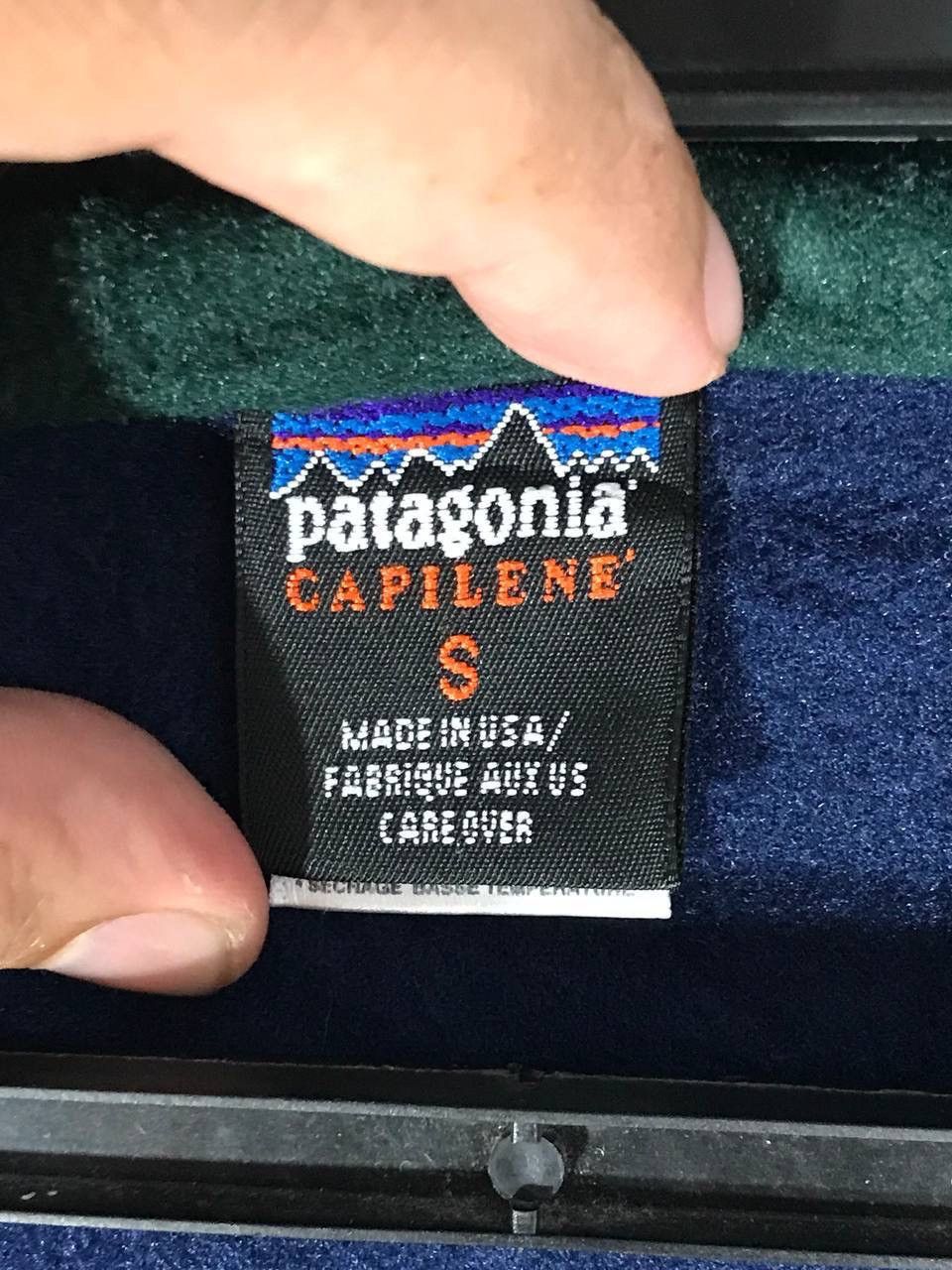 Patagonia × Vintage vintage patagonia capilene fleece sherpa half zipper Size US S / EU 44-46 / 1 - 6 Thumbnail