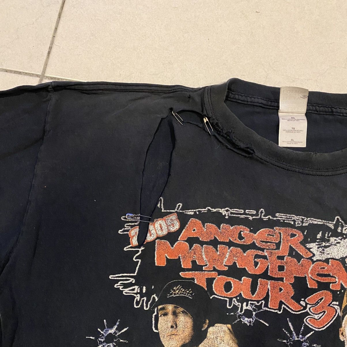Rap Tees 2005 Anger Management Tour 3 Eminem 50 Cent Size US XL / EU 56 / 4 - 3 Thumbnail