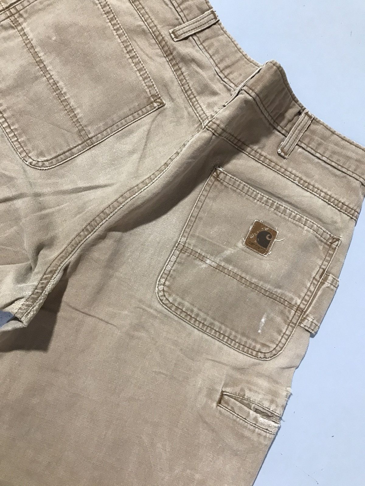 Carhartt Vintage Carhartt B188 BUC double knee workwear Size US 36 / EU 52 - 12 Thumbnail