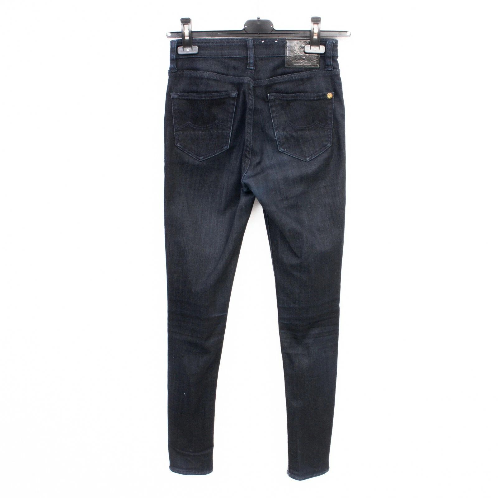 Kings Of Indigo Christina High Slim Womens W25 L30 Jeans Trousers Denim Size 25" / US 0 / IT 36 - 4 Thumbnail