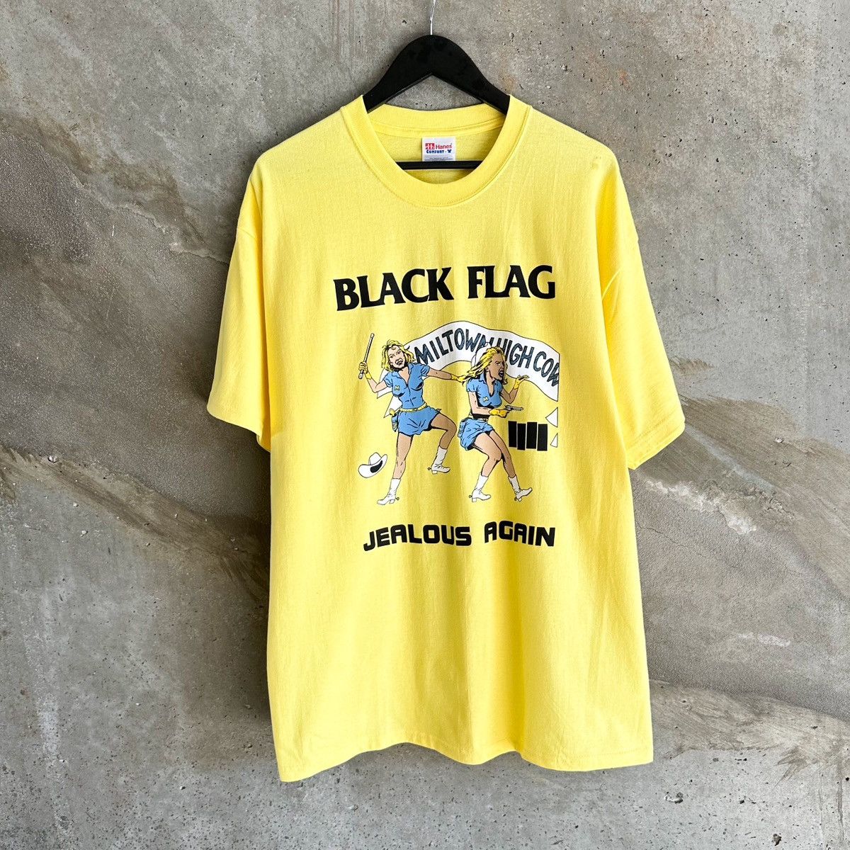 Band Tees BLACK FLAG “Jealous Again” T-Shirt Size US XL / EU 56 / 4 - 2 Thumbnail
