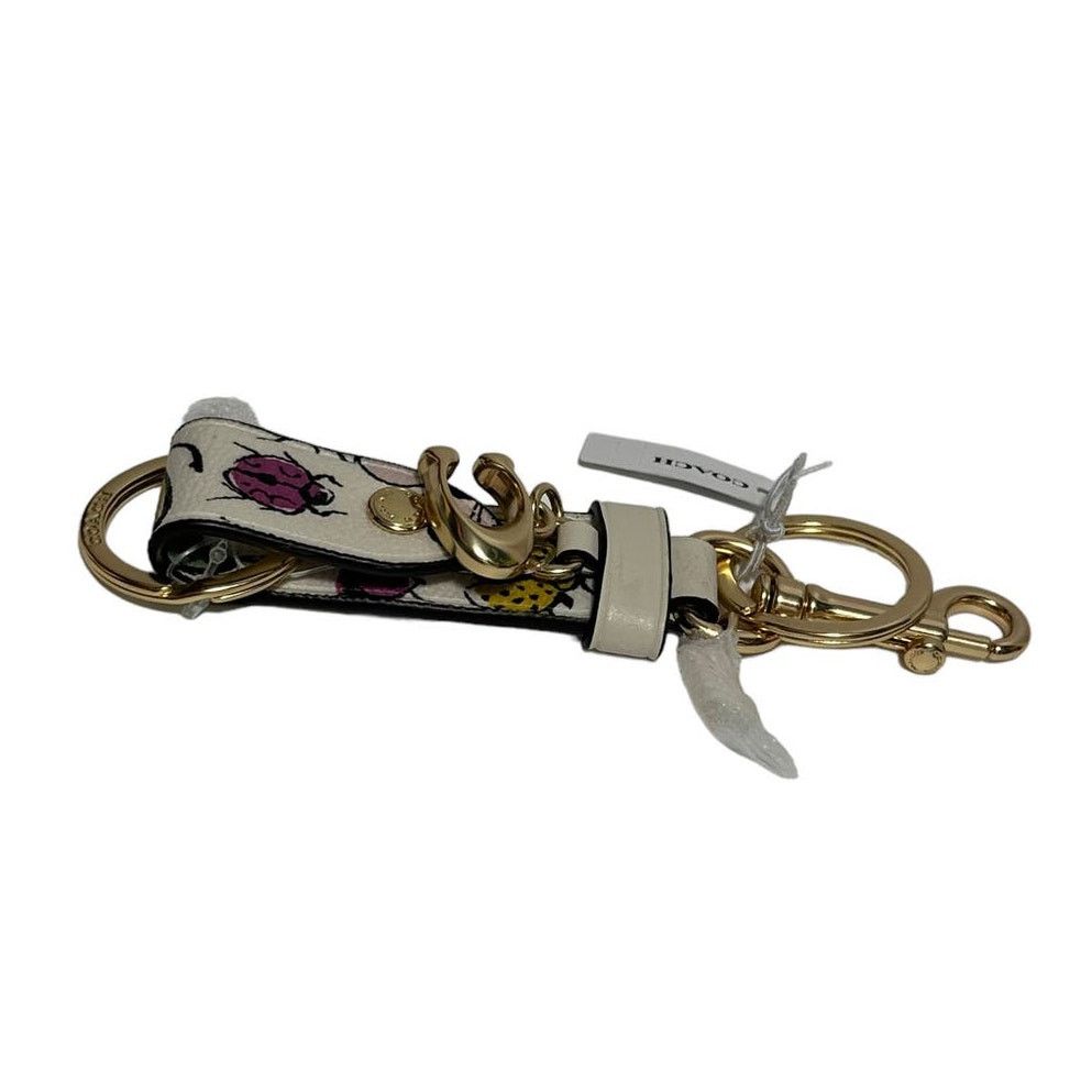 Coach Coach Trigger Snap Bag Charm With Creature Print Size ONE SIZE - 3 Thumbnail