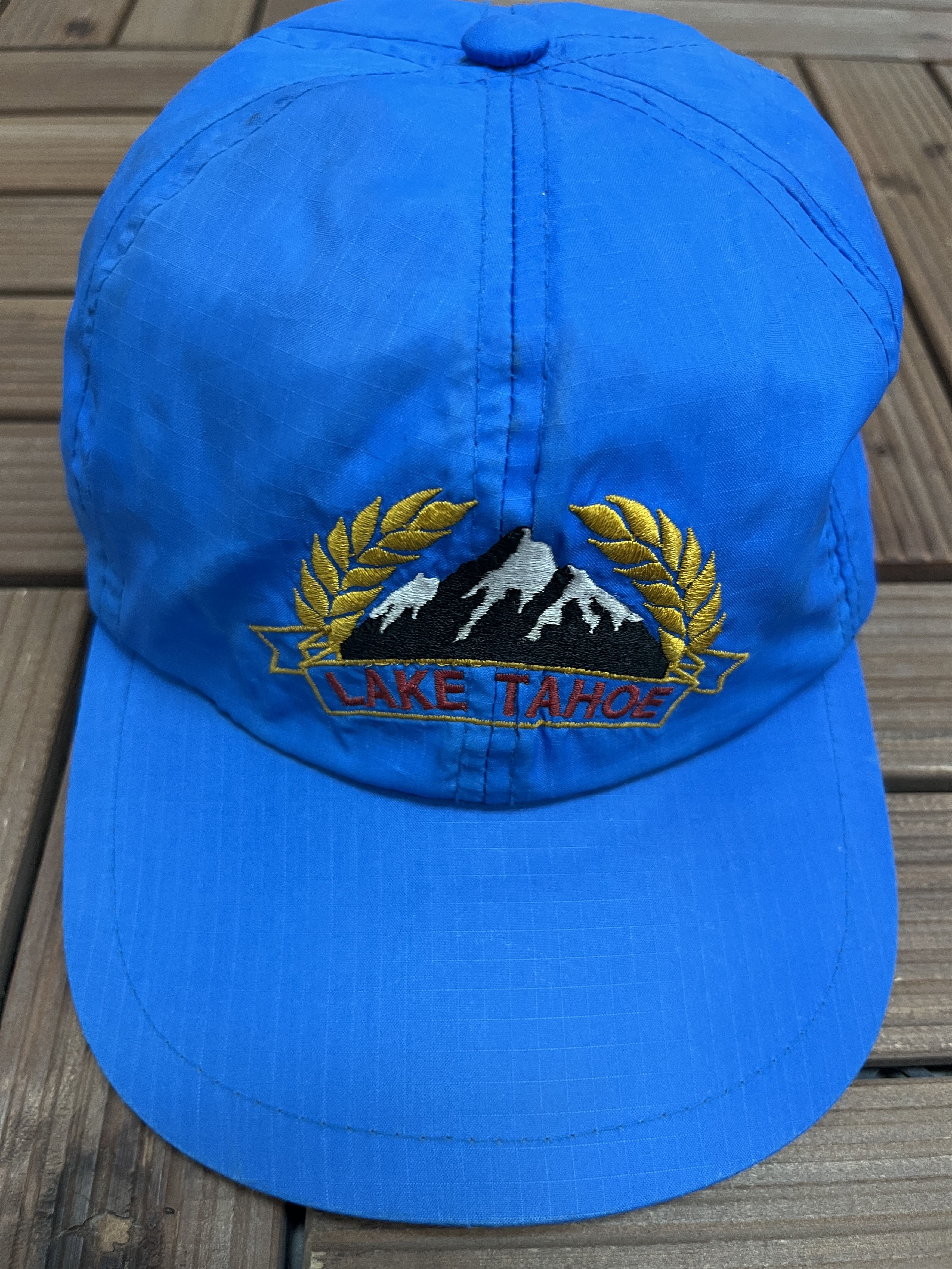Vintage Lake Tahoe Embroidered Vintage Snap Back Hat Cap Size ONE SIZE - 3 Thumbnail