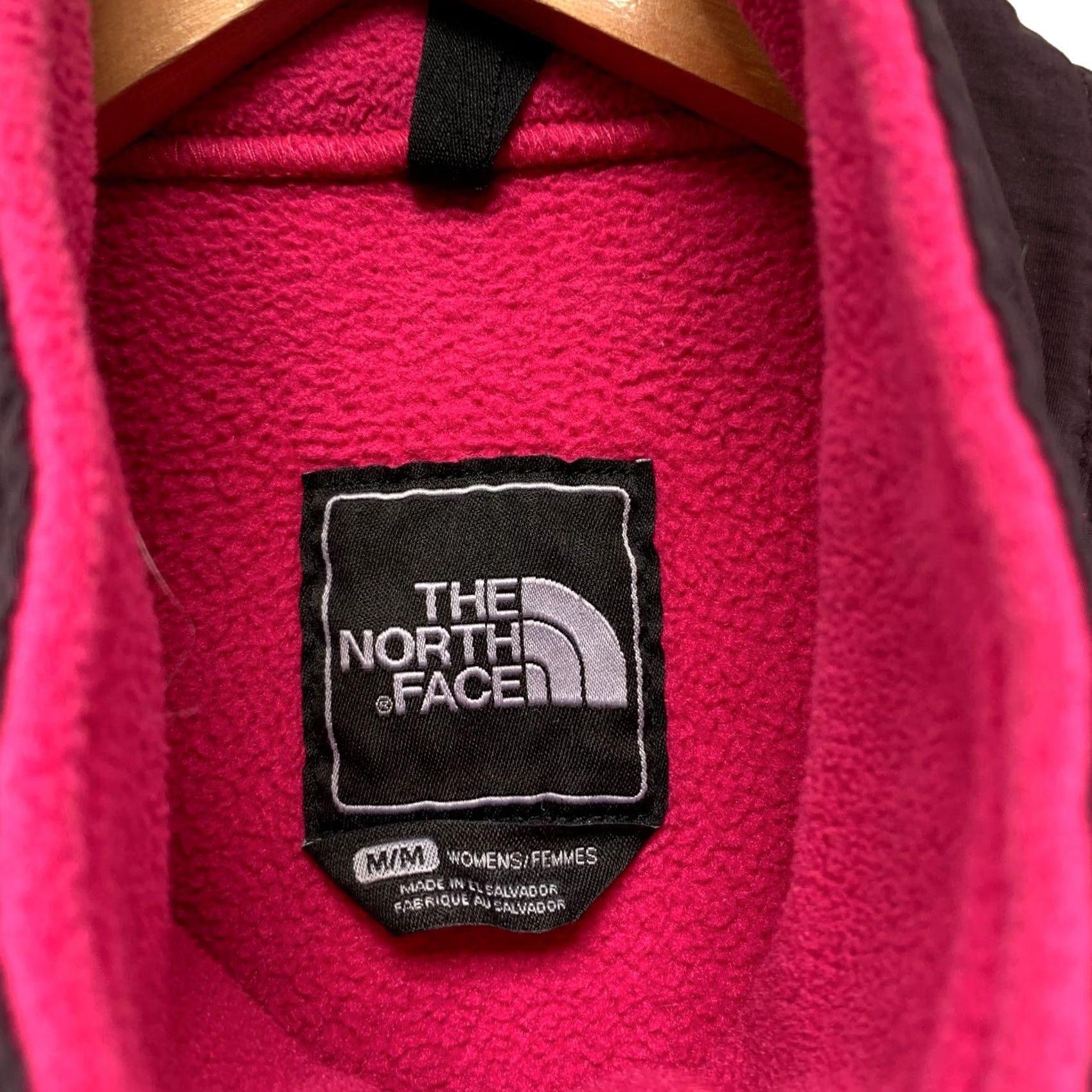 The North Face The North Face Denali Jacket Womens Medium Pink Fleece Full Zip Size M / US 6-8 / IT 42-44 - 7 Thumbnail