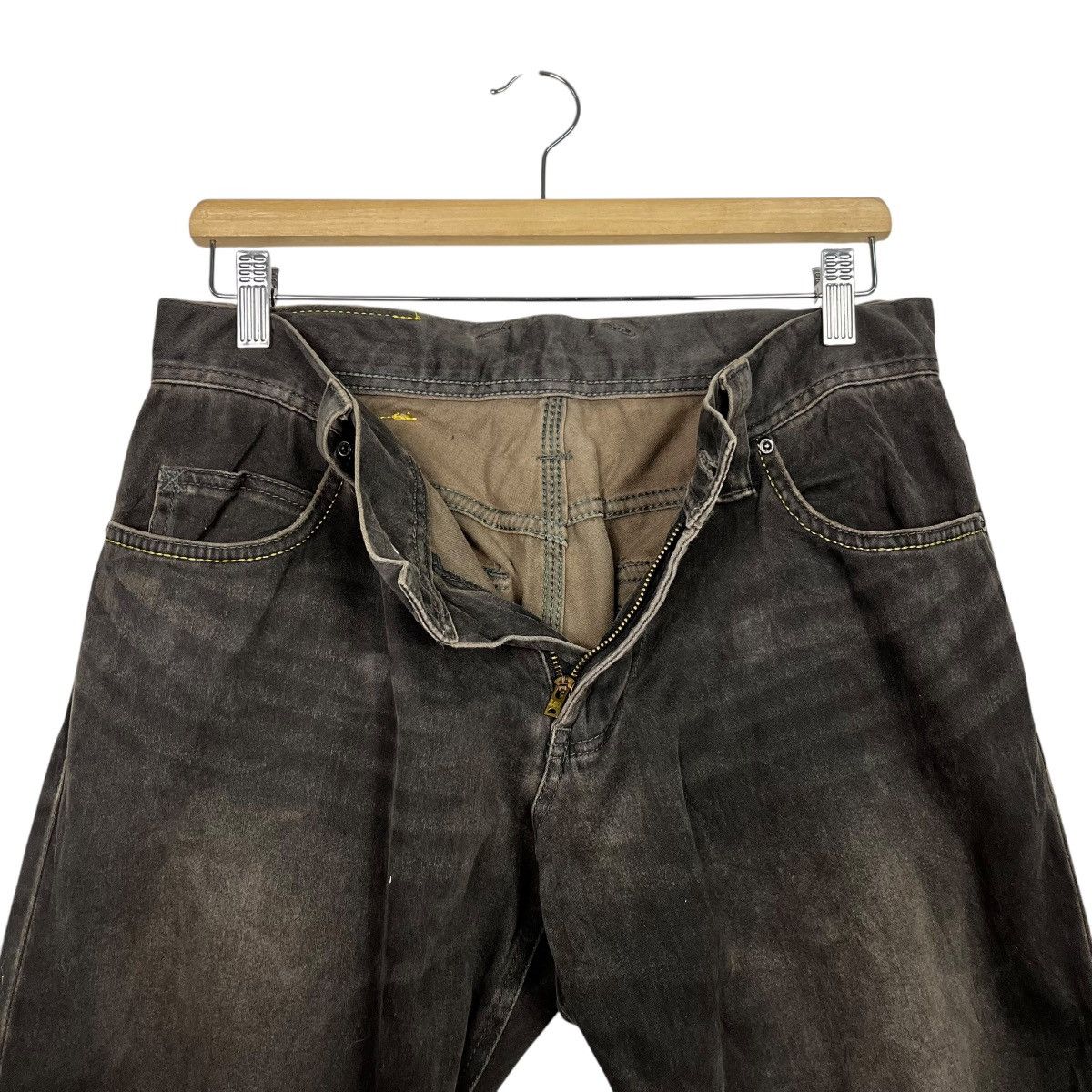 Lee Vintage Lee Superblack Denim Jeans Size US 32 / EU 48 - 15 Thumbnail