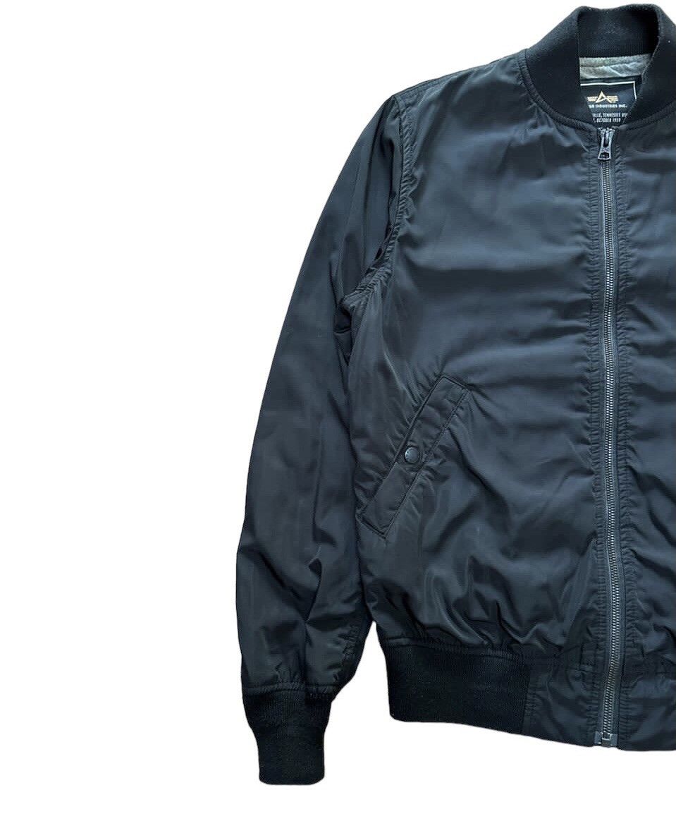 Alpha Industries Alpha Industries Camo Lined Bomber Jacket Size US S / EU 44-46 / 1 - 3 Thumbnail