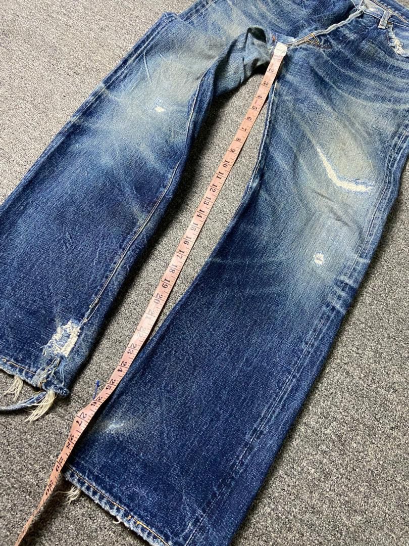 Denime Vintage DENIME Distressed Denim Jeans (137) Size US 29 - 6 Thumbnail