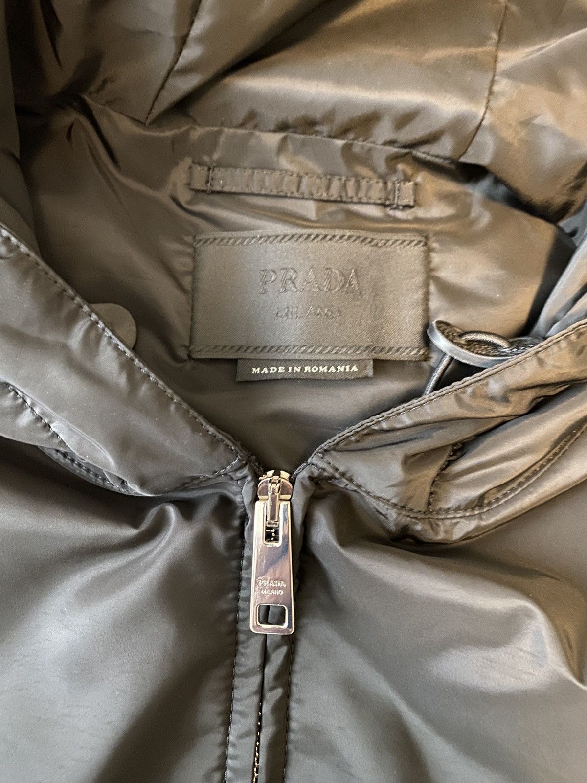 Prada Prada Padded Hooded Jacket Sz XXXL Size US XXL / EU 58 / 5 - 10 Thumbnail
