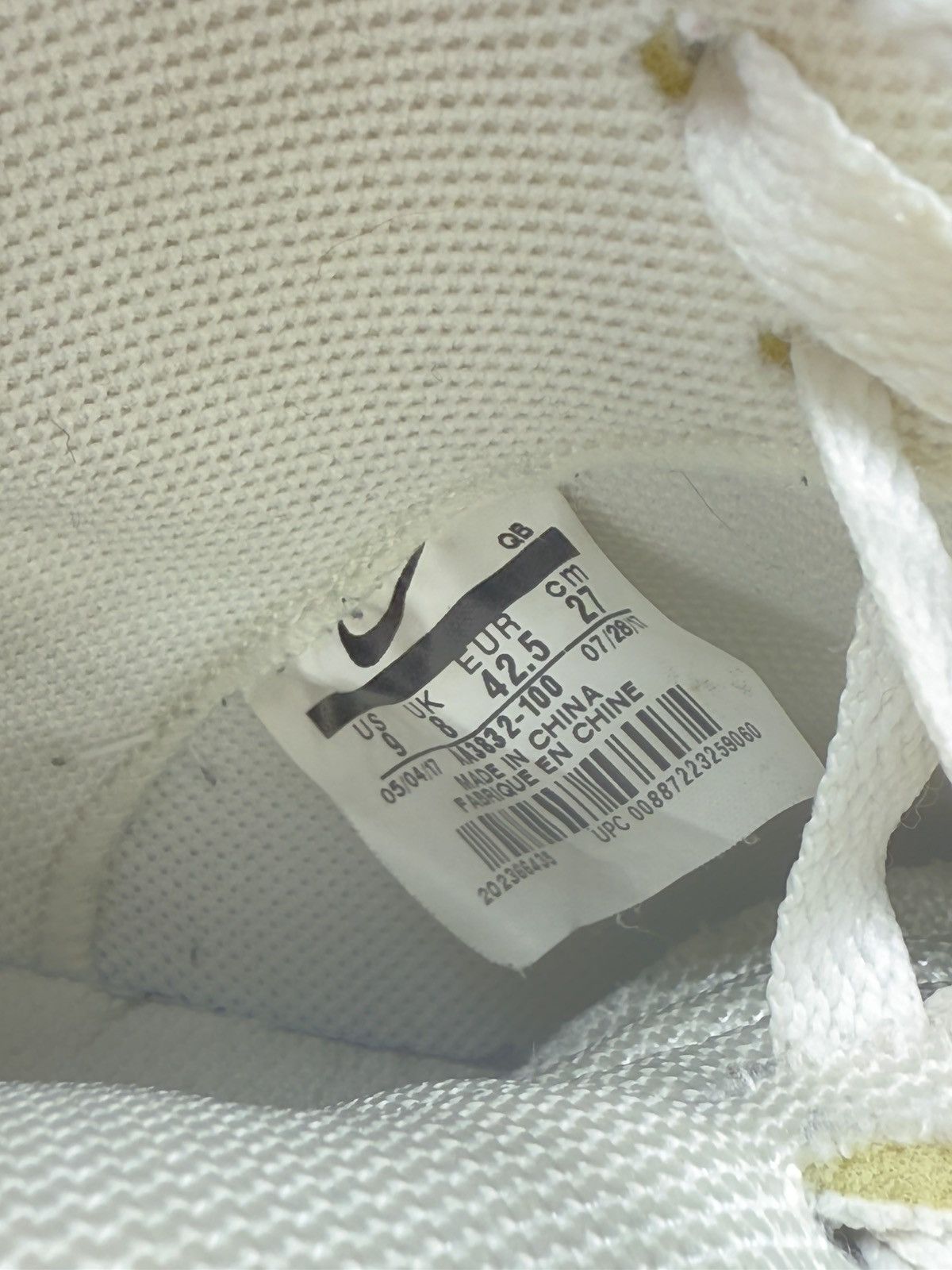 Nike × Off-White The 10: Blazer Mid Size US 9 / EU 42 - 6 Thumbnail