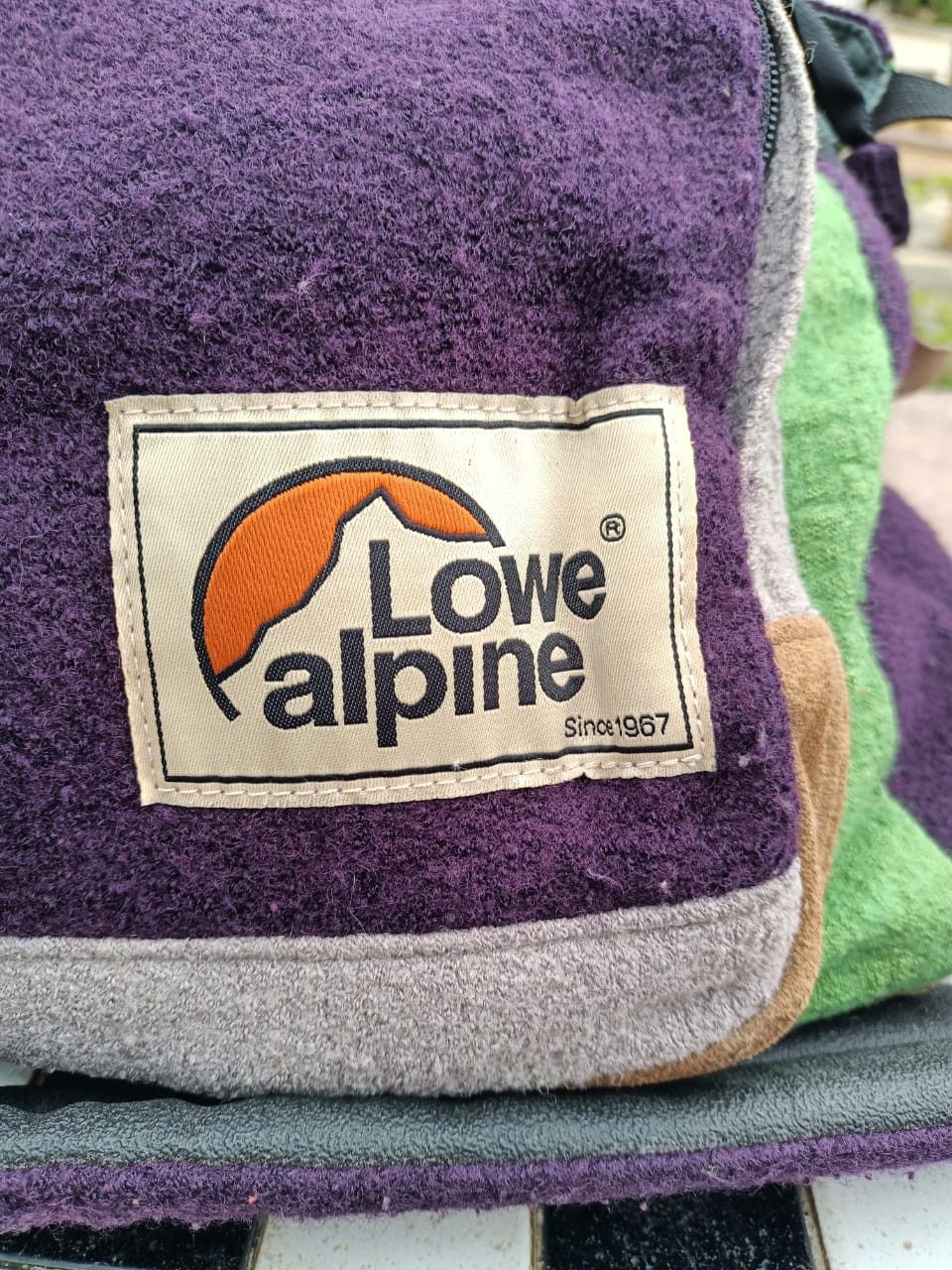Japanese Brand Lowe Alpine sling messengers bag Size ONE SIZE - 5 Thumbnail