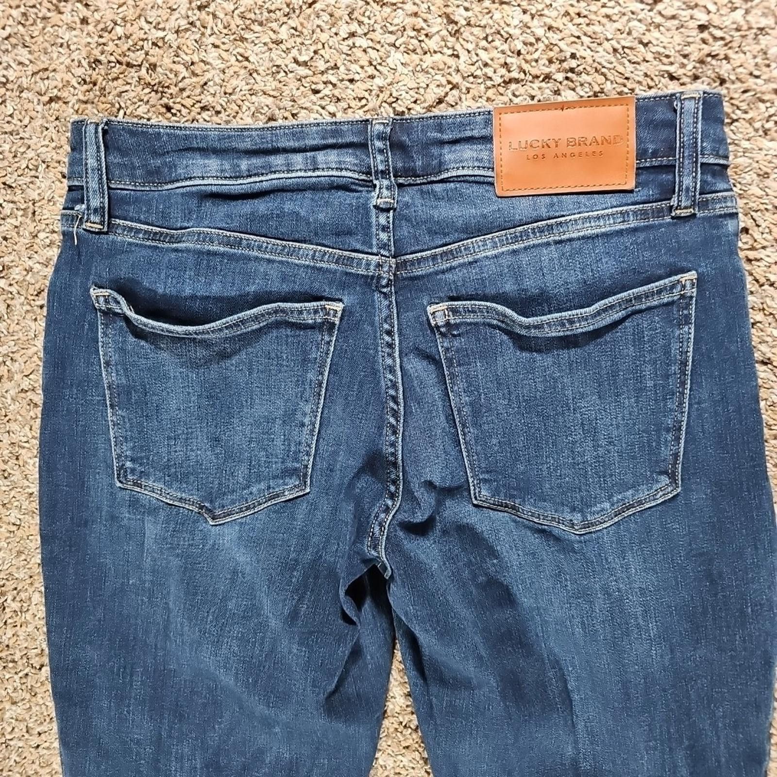 Lucky Brand Lucky Brand 8/29 Lowrise Skinny Lolita Regular Jeans Size 30" / US 8 / IT 44 - 5 Thumbnail