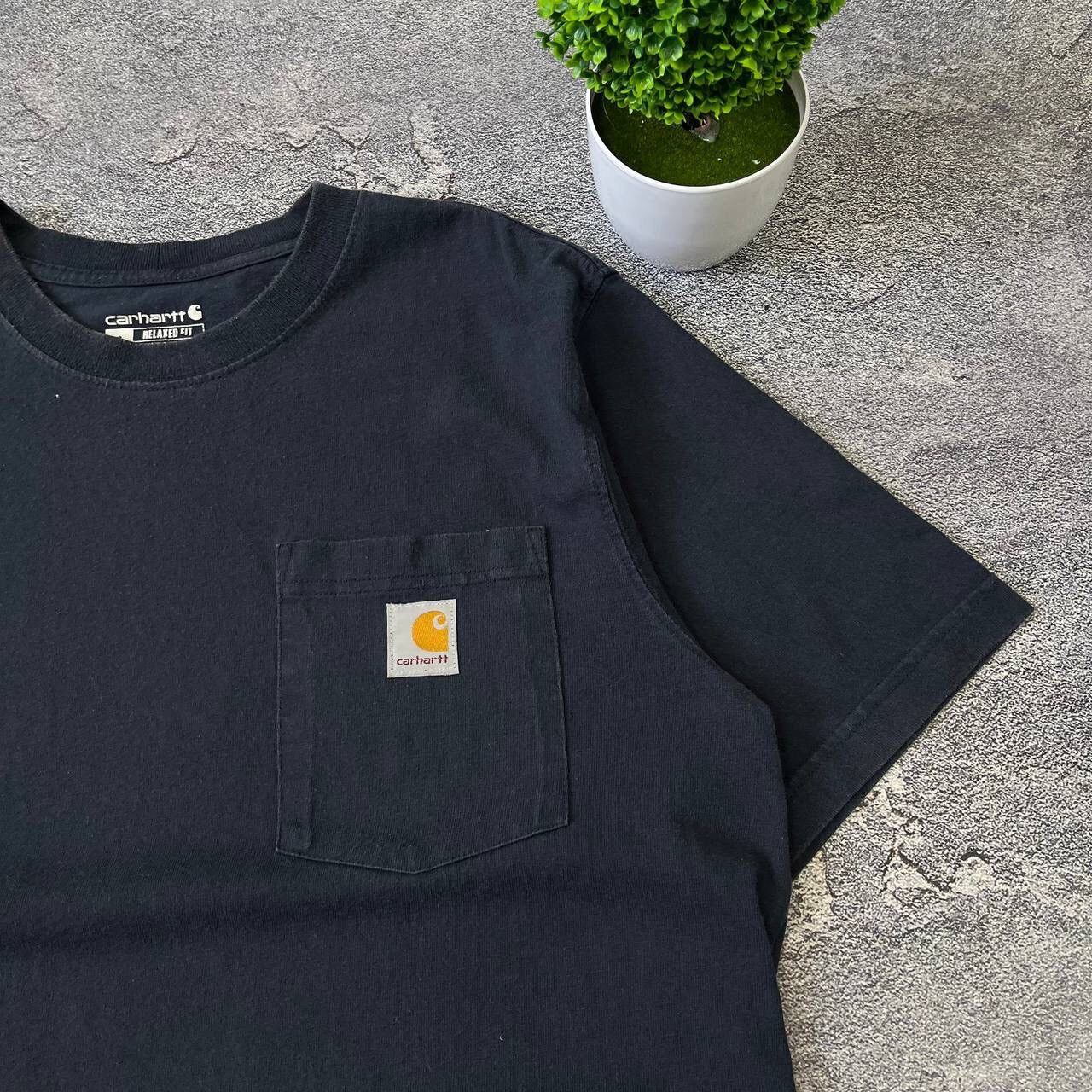 Carhartt Vintage Hype Carhartt,Relaxid Fit T-Shirt,mini logo Size M Size US M / EU 48-50 / 2 - 9 Thumbnail