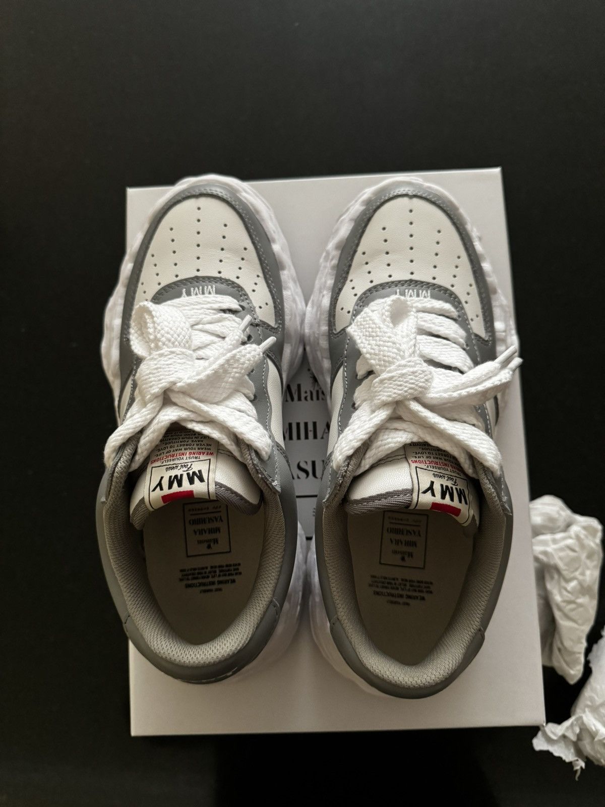 Maison MIHARA YASUHIRO Maison Mihara YASUHIRO ’Wayne’ Size US 8 / EU 41 - 8 Thumbnail