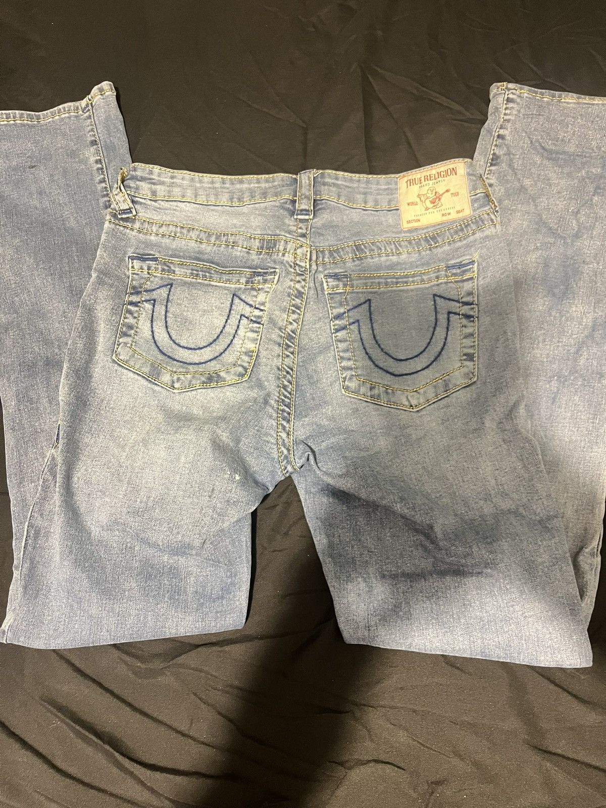 True Religion Bille Mid Rise Straight True Religion Jeans Size 31" - 1 Thumbnail