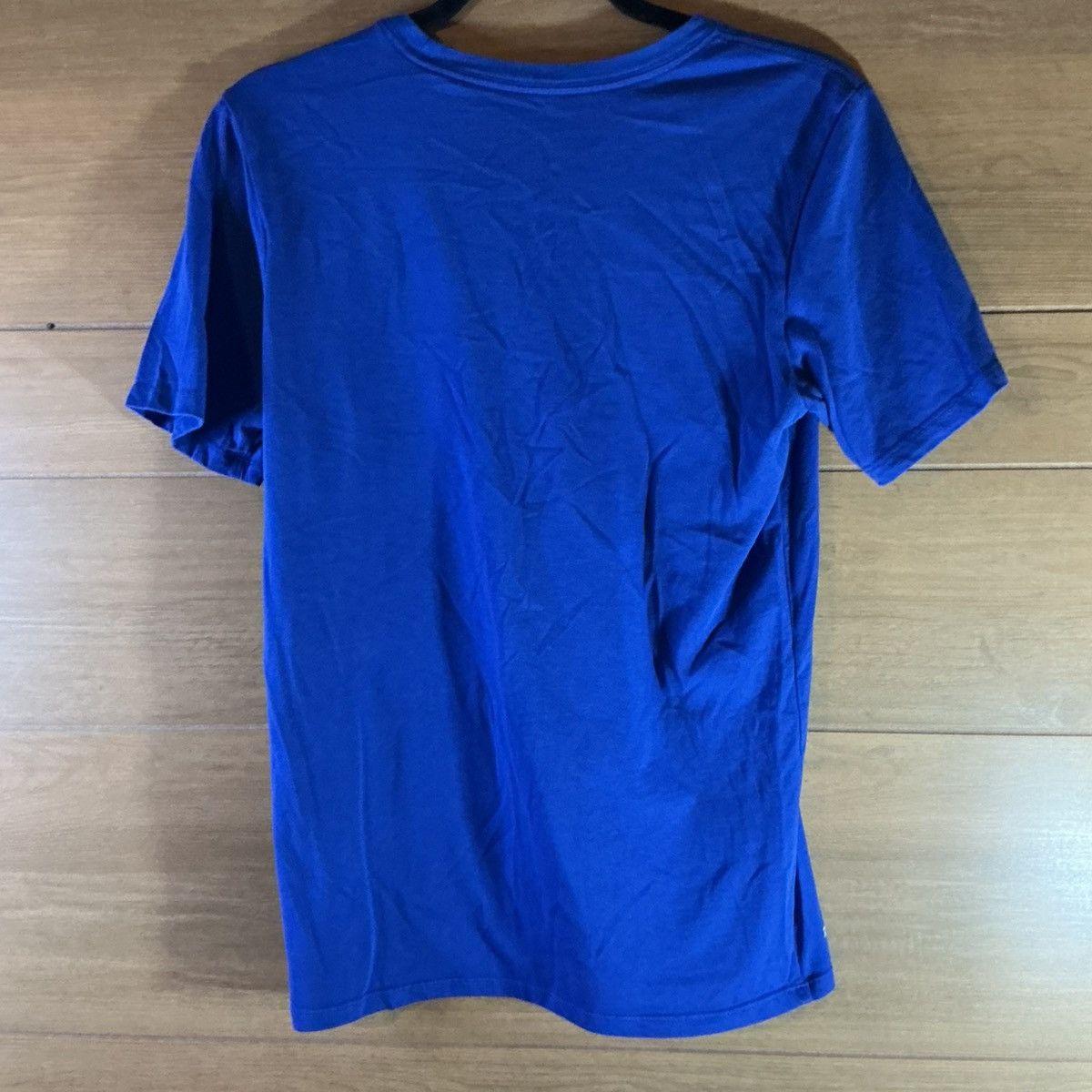 Nike Nike Men's Small Short Sleeve Blue Tee dri-fit Size US S / EU 44-46 / 1 - 3 Thumbnail