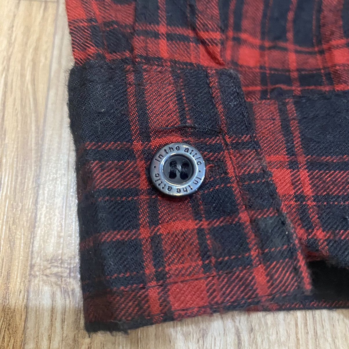 In The Attic IN THE ATTIC Plaid Flannel Shirts Size US M / EU 48-50 / 2 - 12 Thumbnail