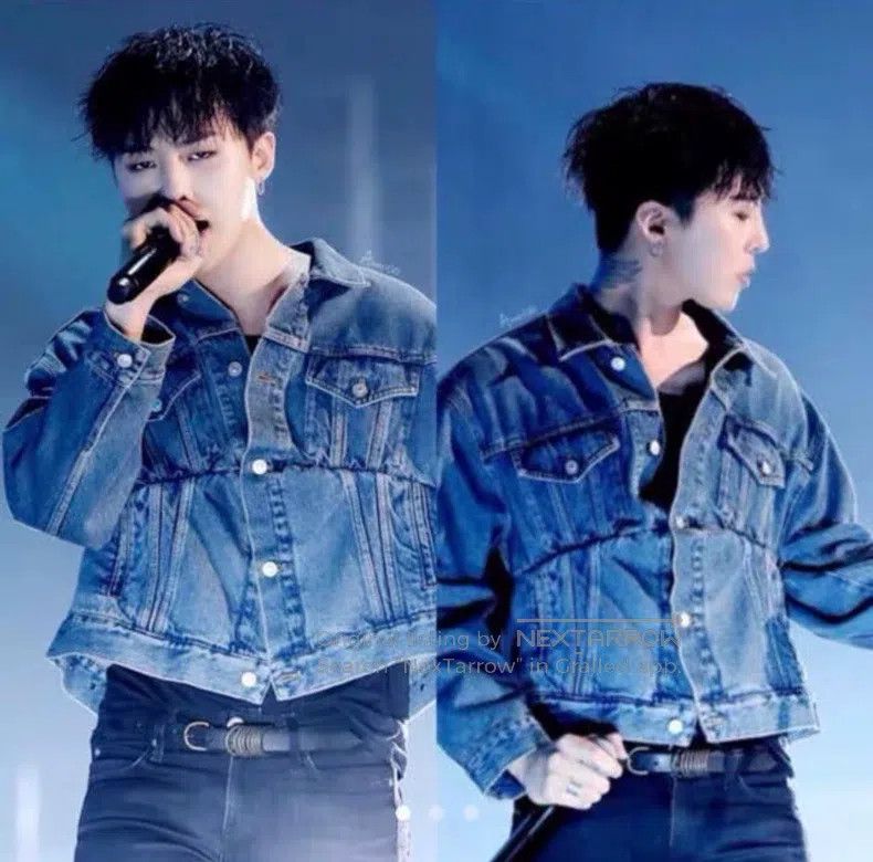Vetements Vetements Blue Patchwork Denim Jacket Size US S / EU 44-46 / 1 - 2 Thumbnail