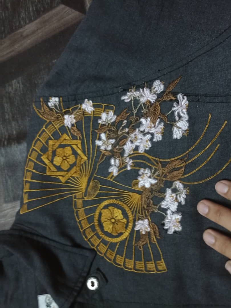 Japanese Brand Sukajan Jacket embroidery spirit of monkey fly Size US XXL / EU 58 / 5 - 10 Thumbnail