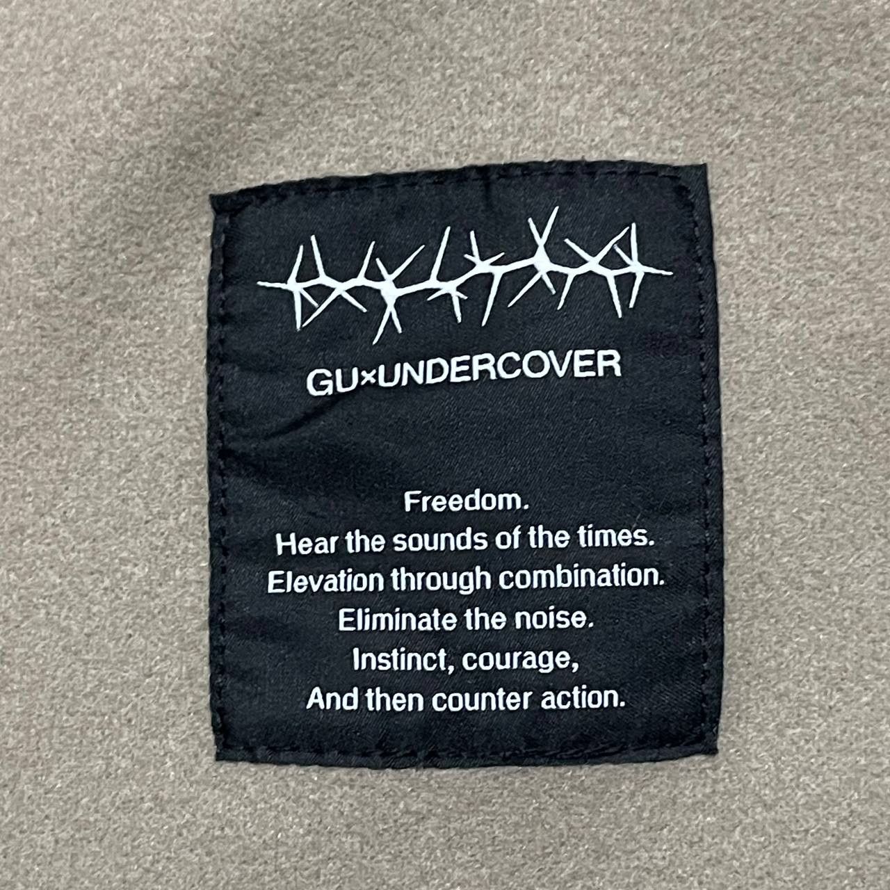 GU × Undercover GU x Undercover Overcoat Size US L / EU 52-54 / 3 - 5 Thumbnail