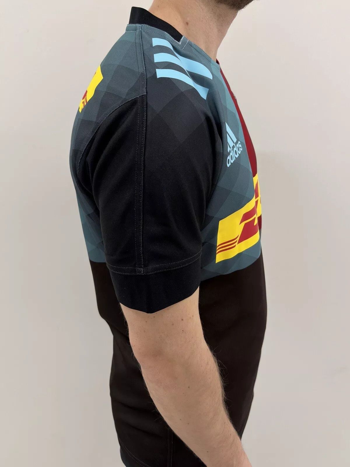 Adidas Adidas Harlequins Rugby Jersey 2019 2020 2021 Shirt Size US M / EU 48-50 / 2 - 6 Thumbnail