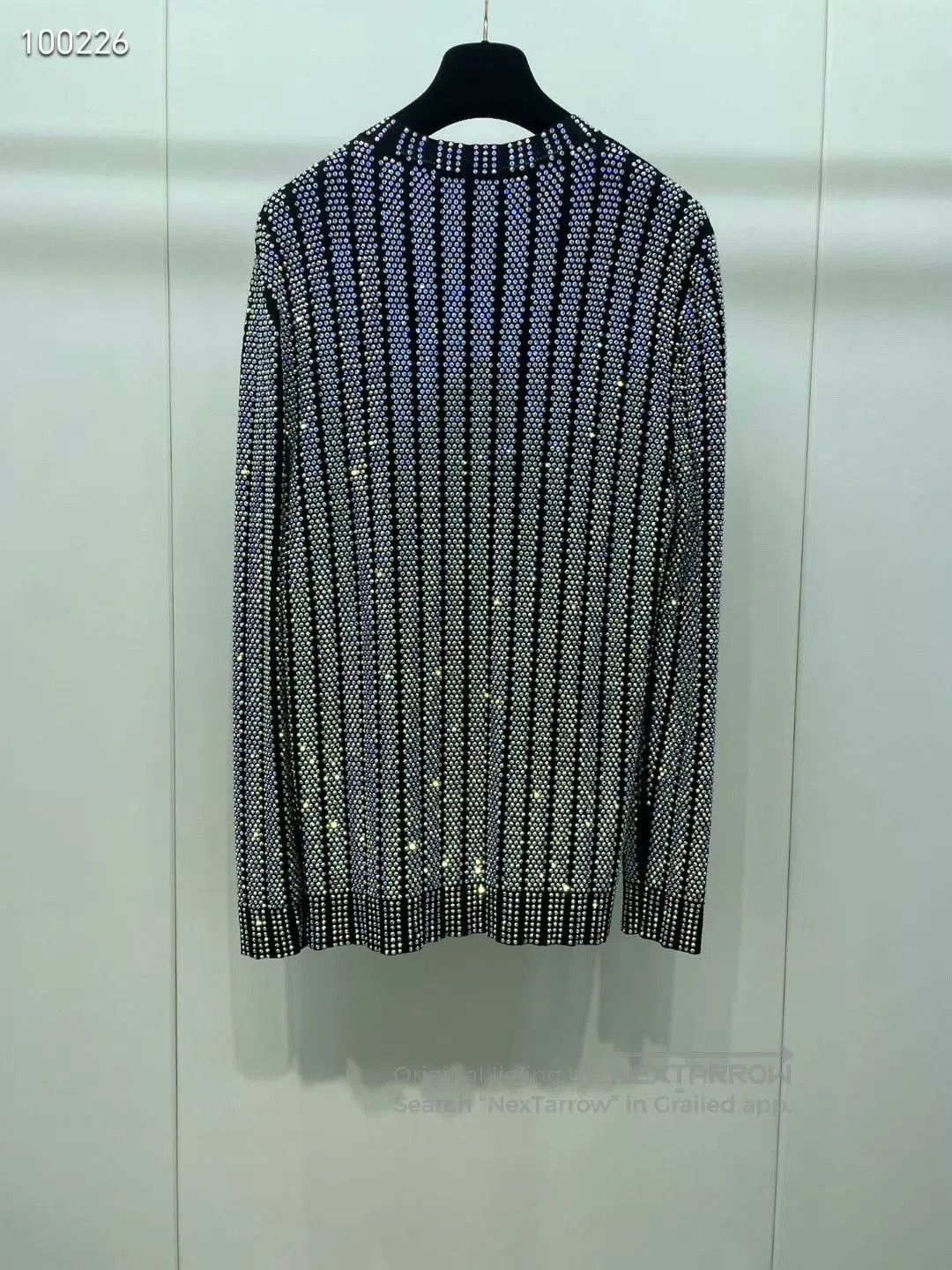 Gucci Gucci Full Diamond Top. Size M / US 6-8 / IT 42-44 - 2 Thumbnail