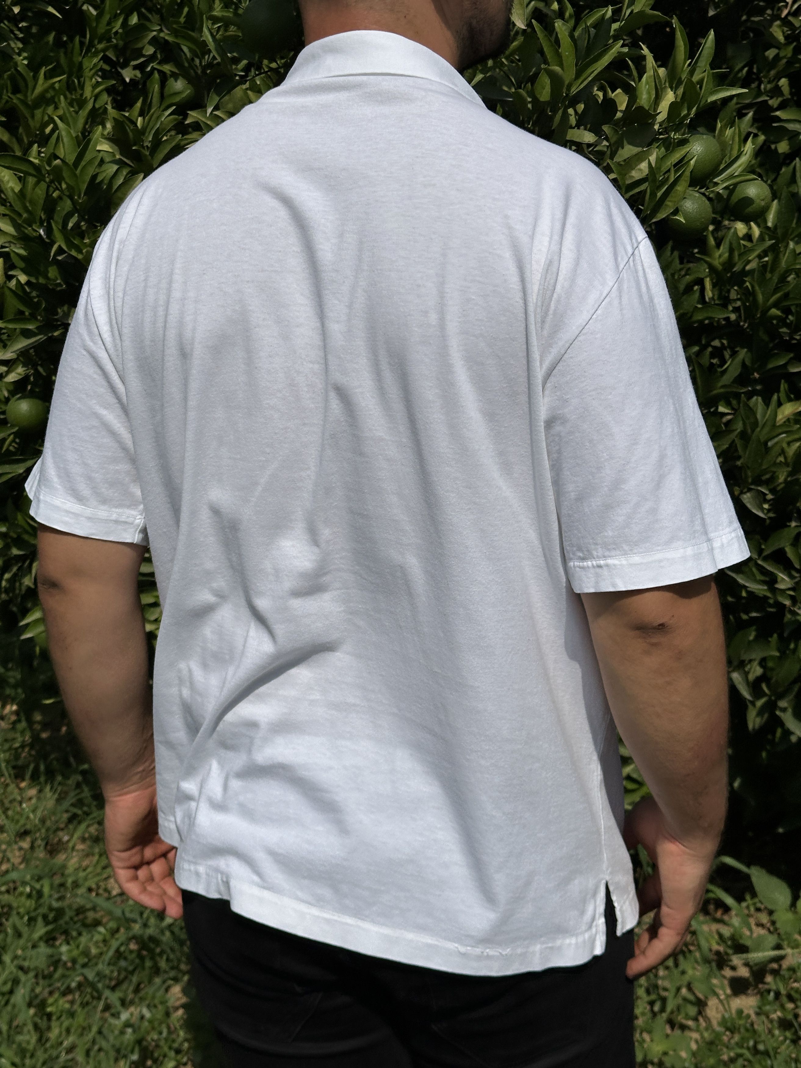 Stone Island × Stone Island Shadow Project 1997 Stone Island Marina Polo T shirt Blouse Tee Size XL Size US XL / EU 56 / 4 - 5 Thumbnail
