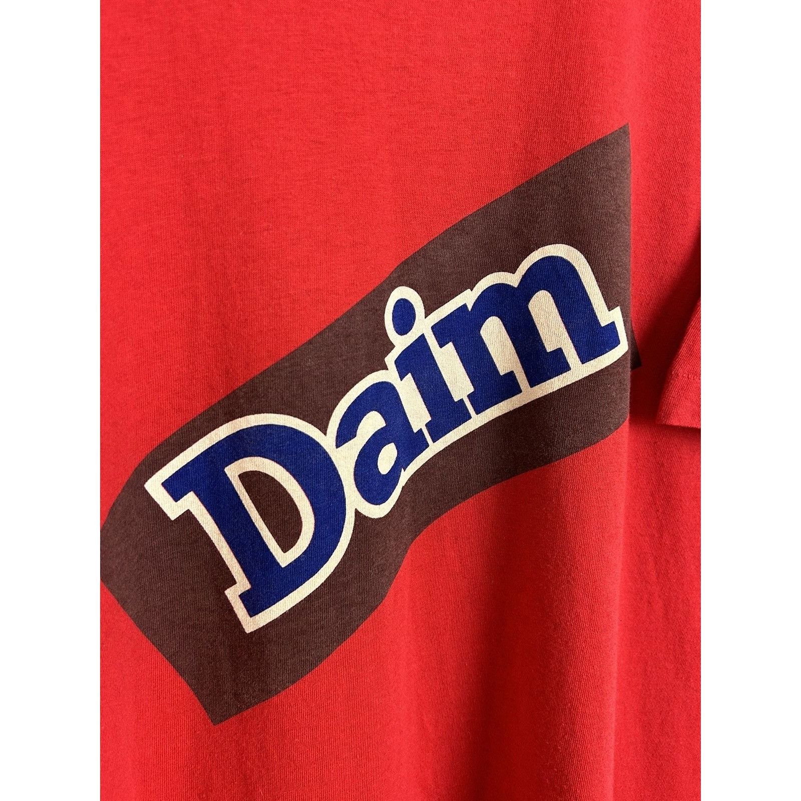 Vintage 90s Vintage Daim Bar Single Stitch Screen Stars T-Shirt Size US XL / EU 56 / 4 - 3 Thumbnail