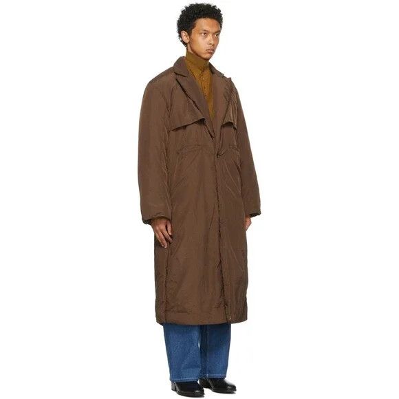 Connor McKnight Connor McKnight Nylon Vented Puffer Coat Size S Mens Brown Size US S / EU 44-46 / 1 - 13 Thumbnail