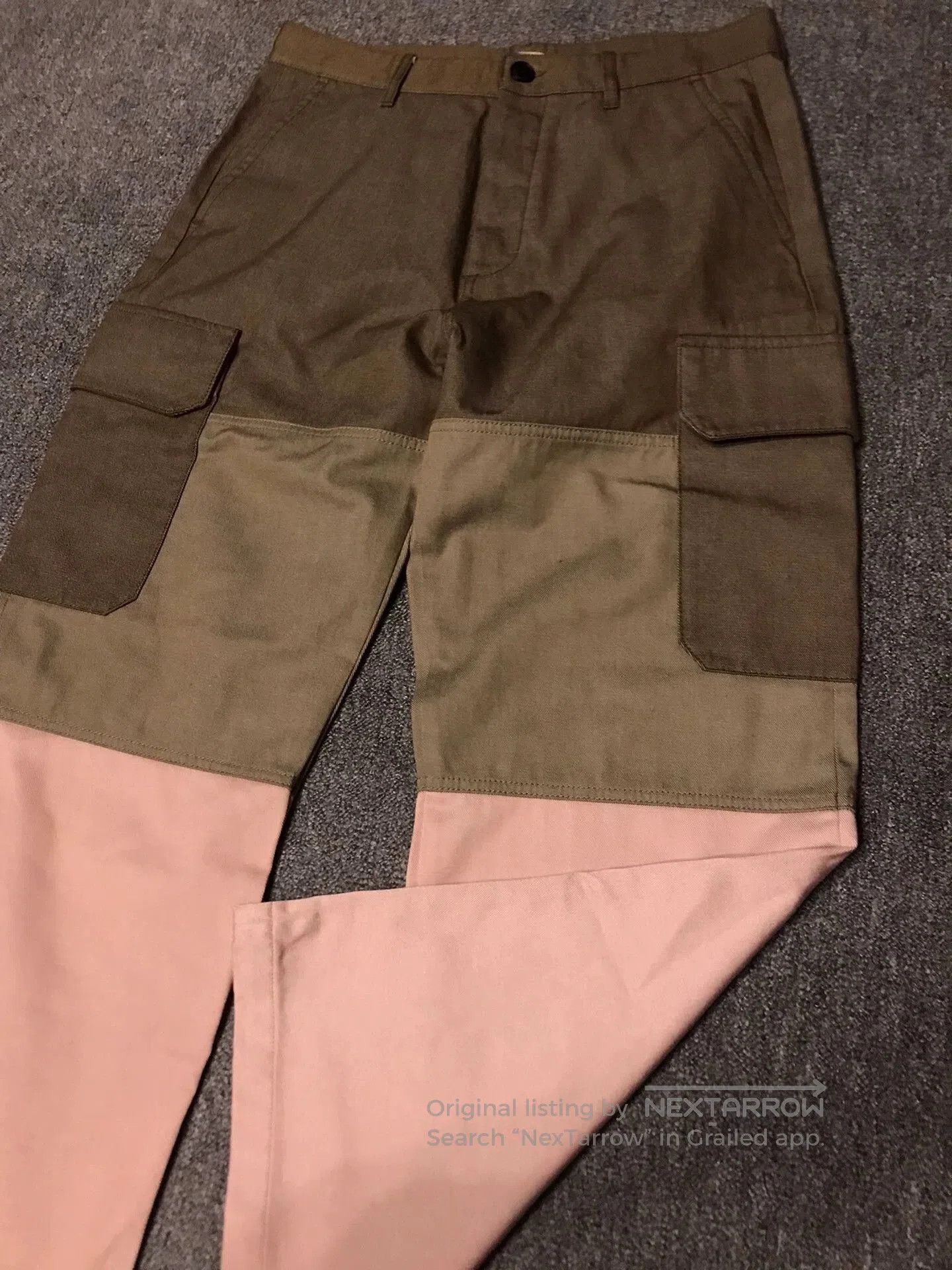 Loewe Loewe Three-Tone Cargo Pants. Size US 34 / EU 50 - 3 Thumbnail