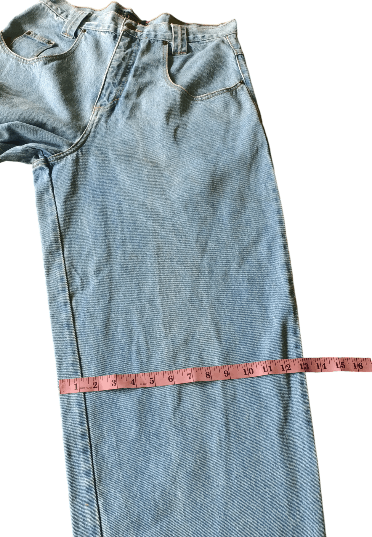 JNCO KARL KANI x JNCO x BAGGY JEANS x VINTAGE Size US 34 / EU 50 - 9 Thumbnail