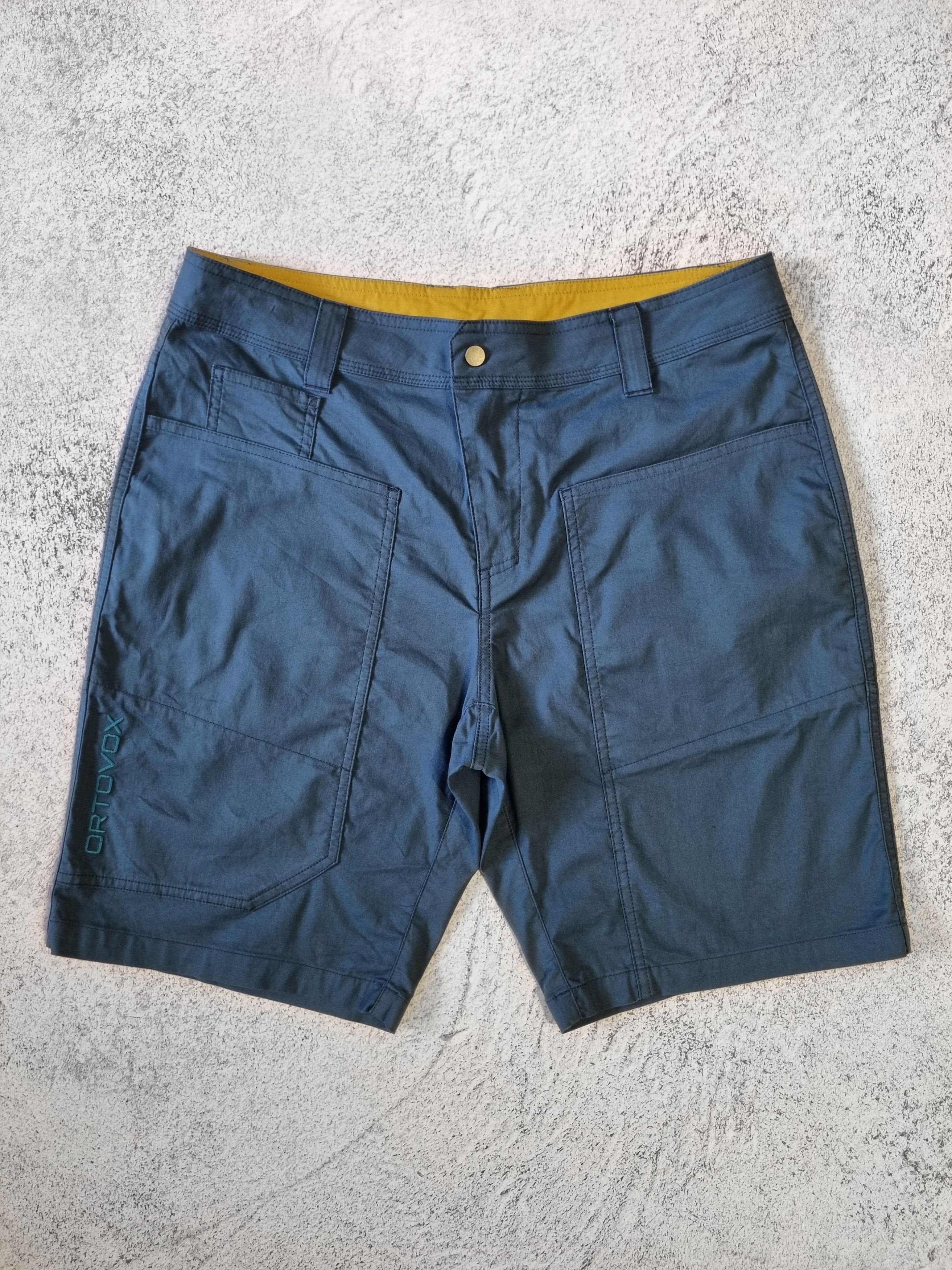 ORTOVOX Ortovox Merino Inside Hiking Outdoor Shorts Size US 32 / EU 48 - 1 Thumbnail